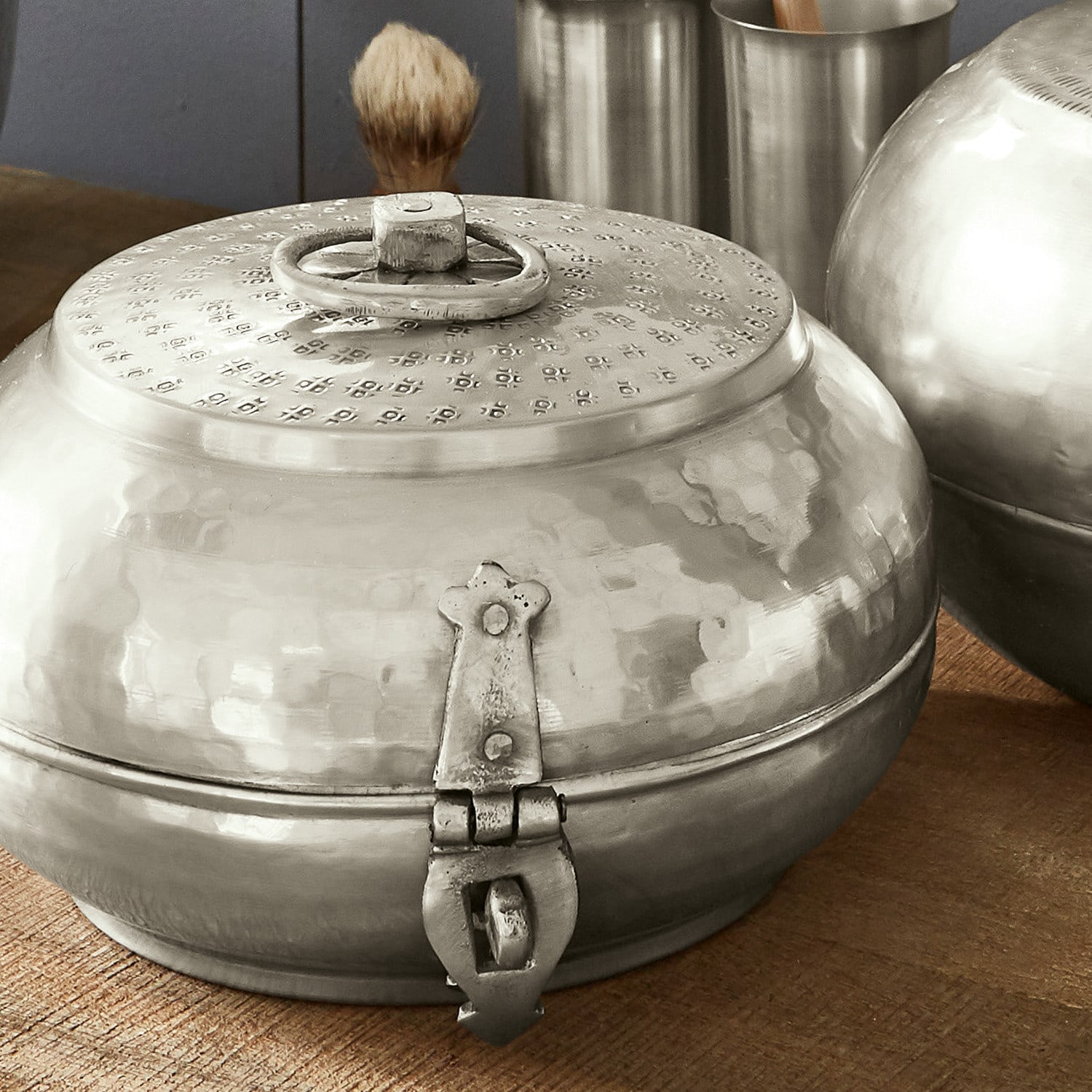 Lot de 2 boîtes Orient