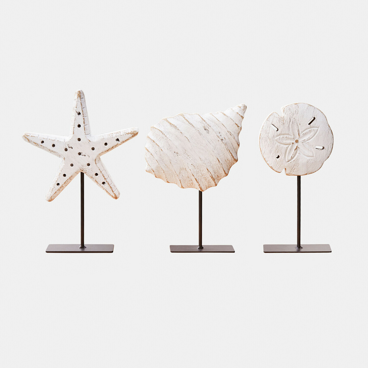 Decoratief element set van 3 Havsberg