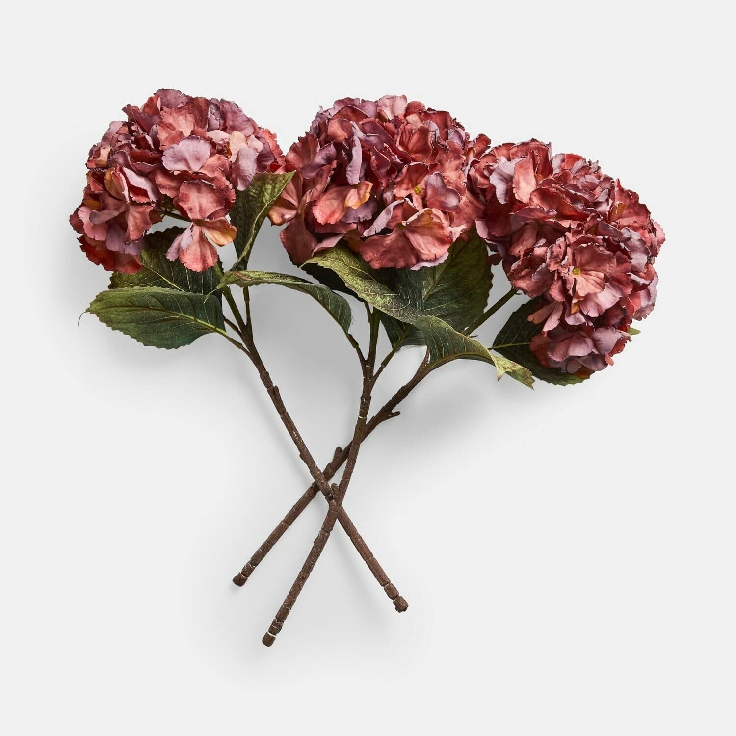 Kunsthortensia set van 3 Orvianne