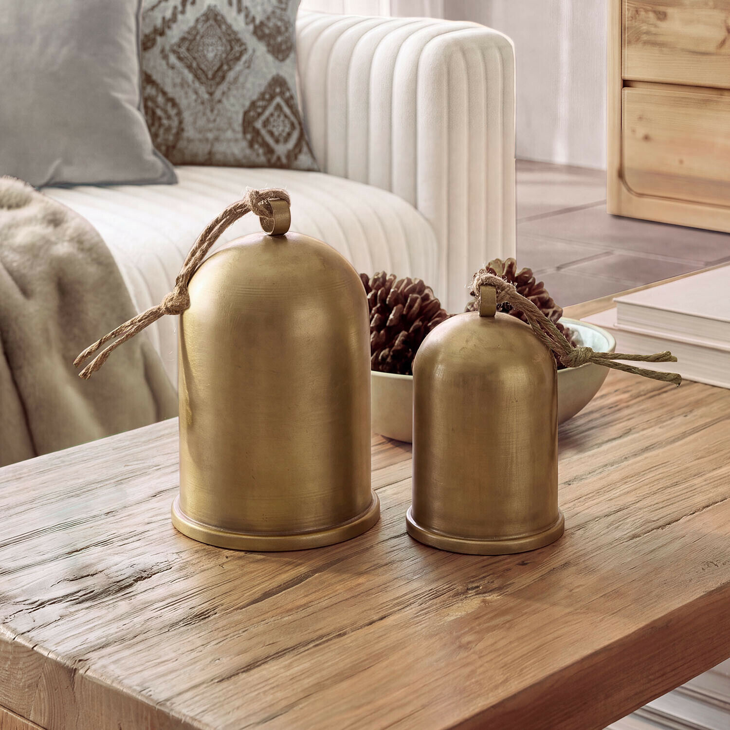 Decoratieve klok set van 2 Miravona Decoratieve klok set van 2 Miravona