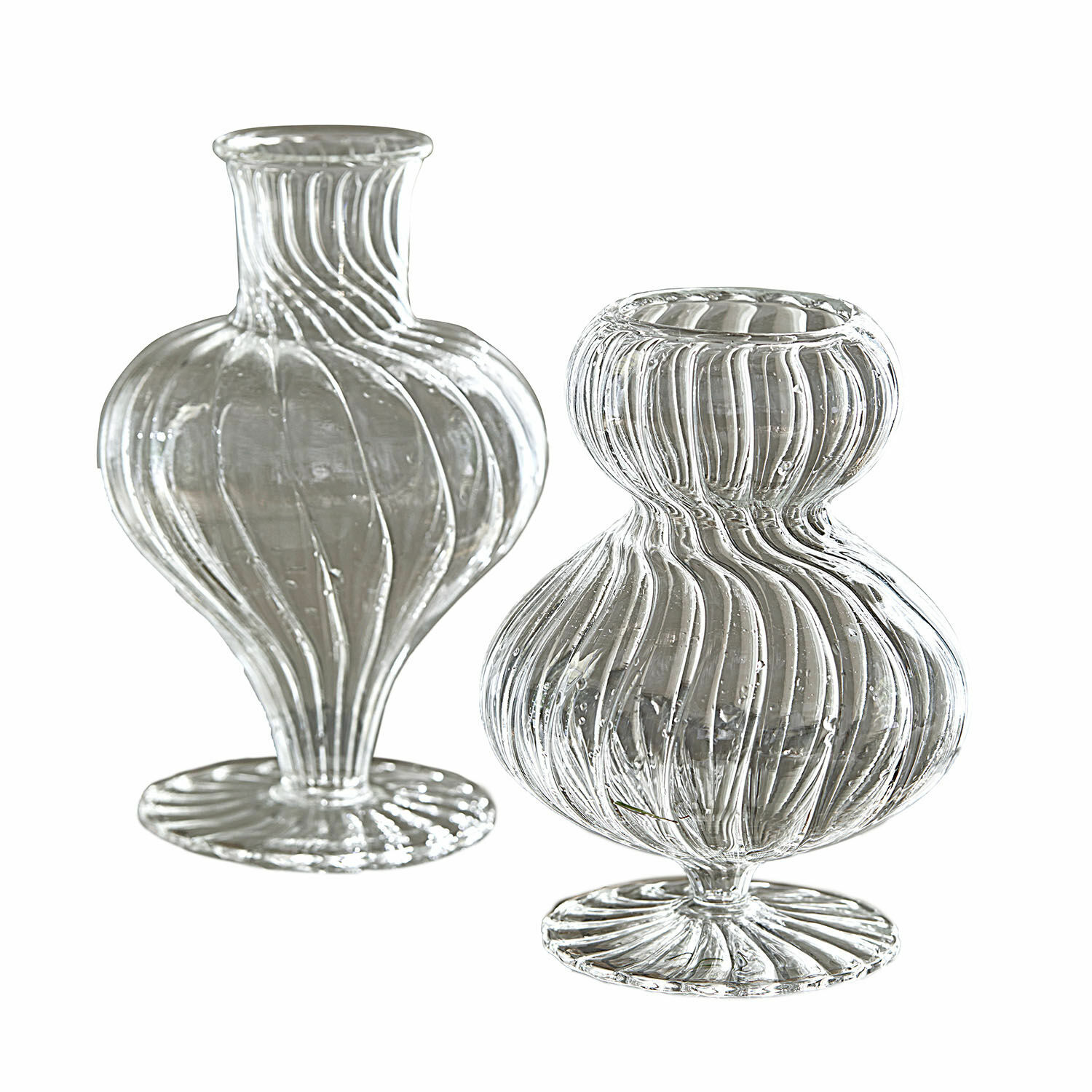 Lot de 2 vases Bavella