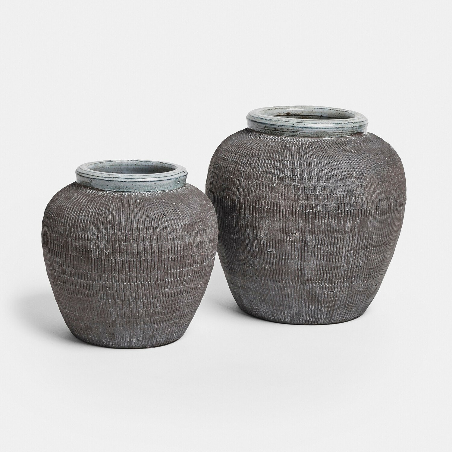 Lot de 2 vases Calverna