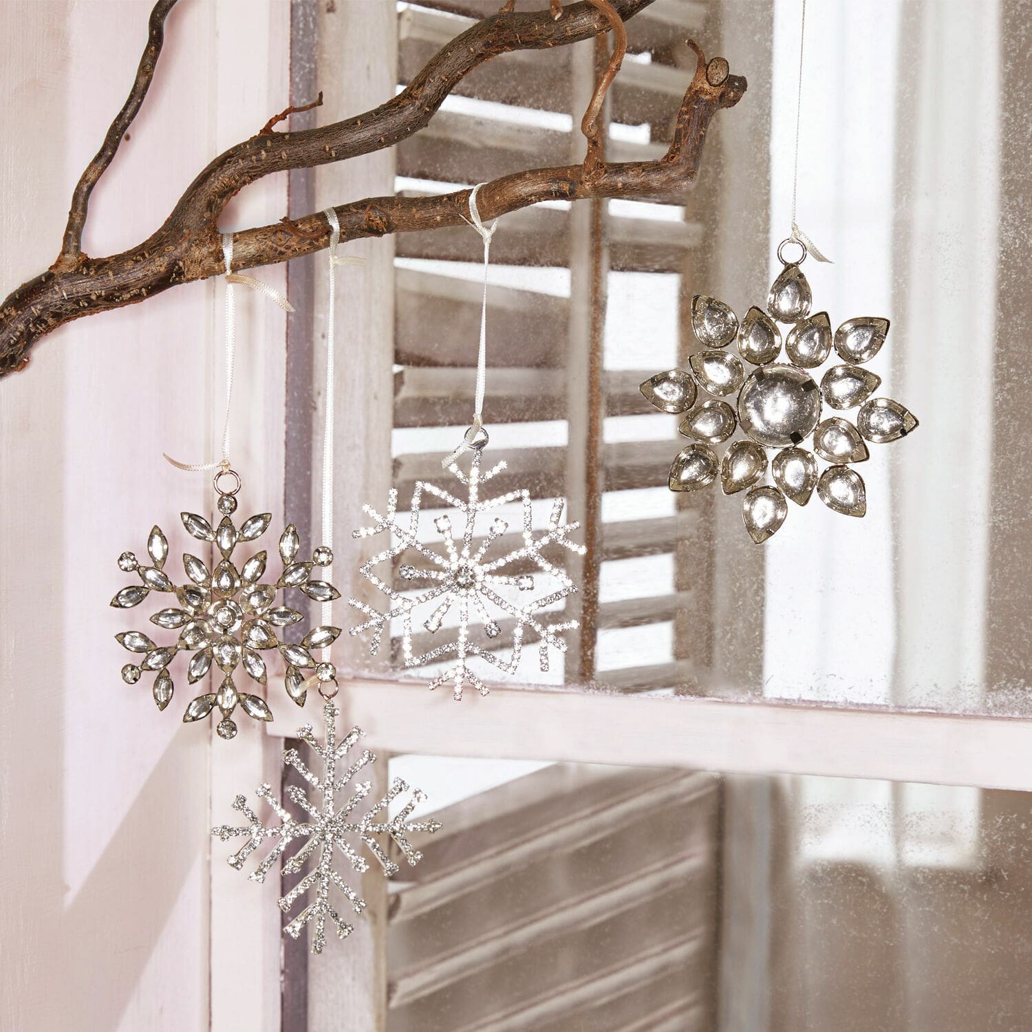 Hanger set van 4 Gnistras