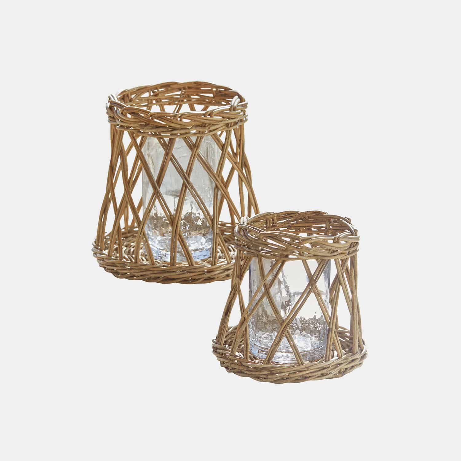 Lot de 2 lanternes Melari