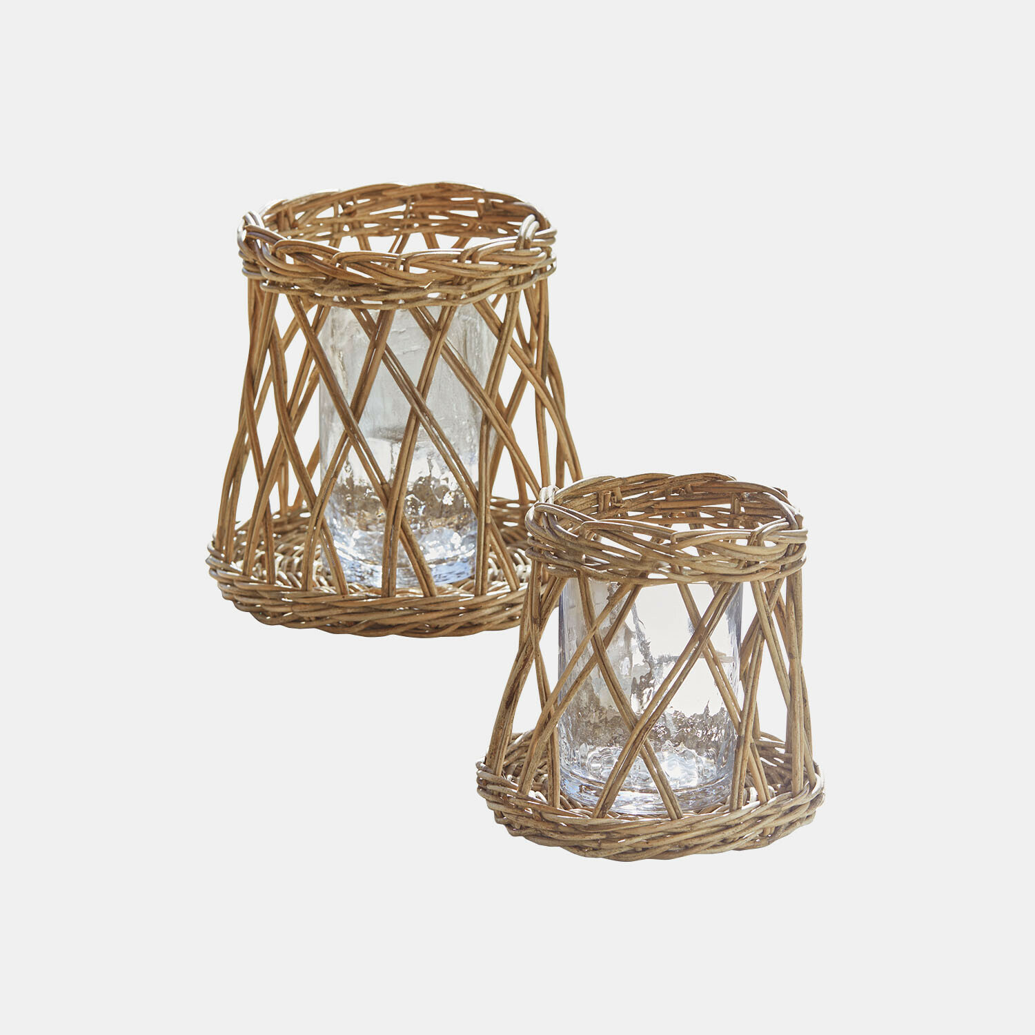 Lot de 2 lanternes Melari