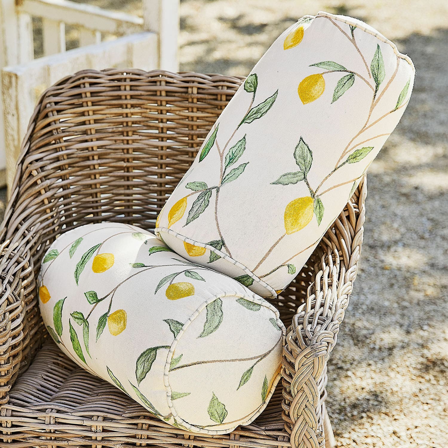 Lot de 2 polochons Palerina