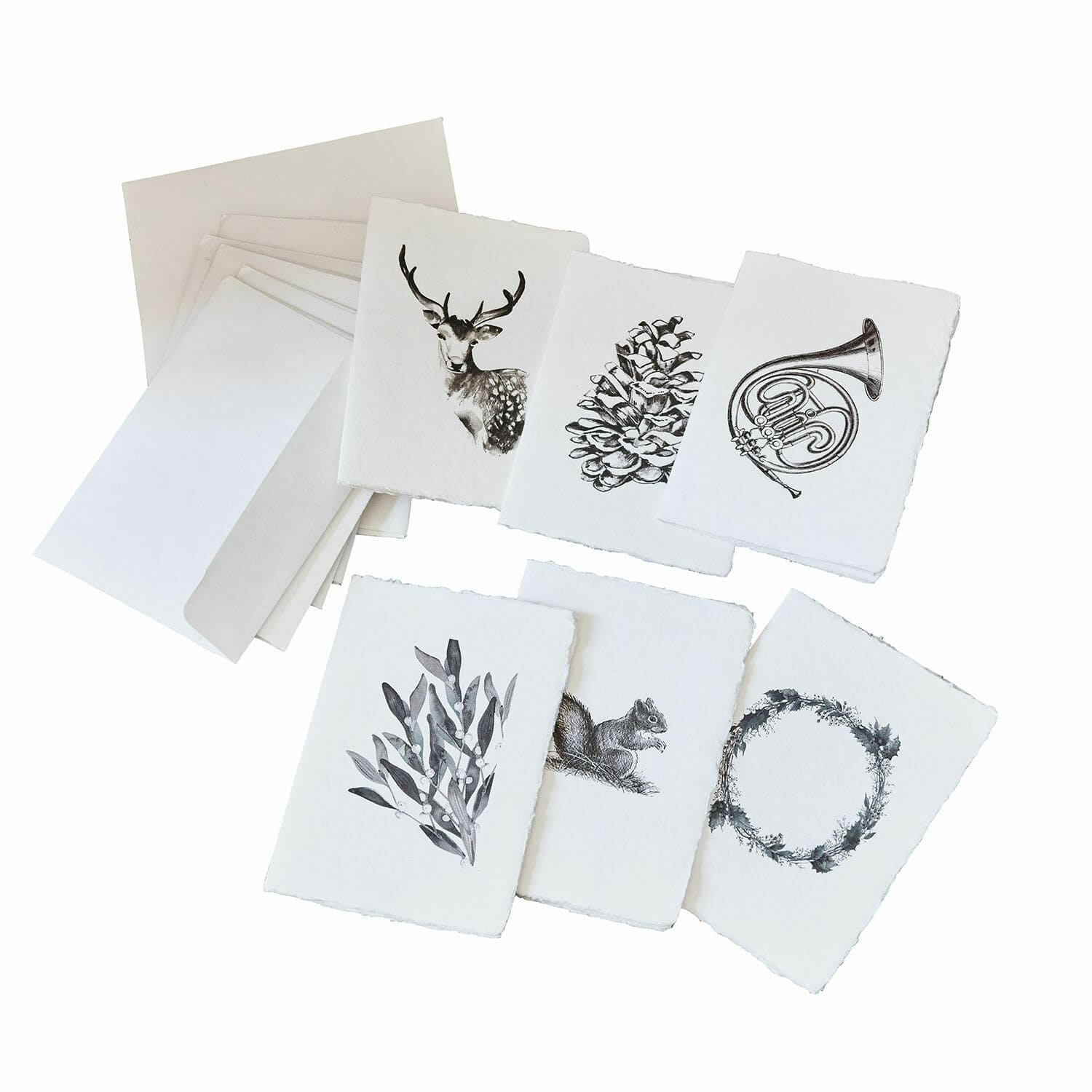 Wenskaart set van 6 Previa