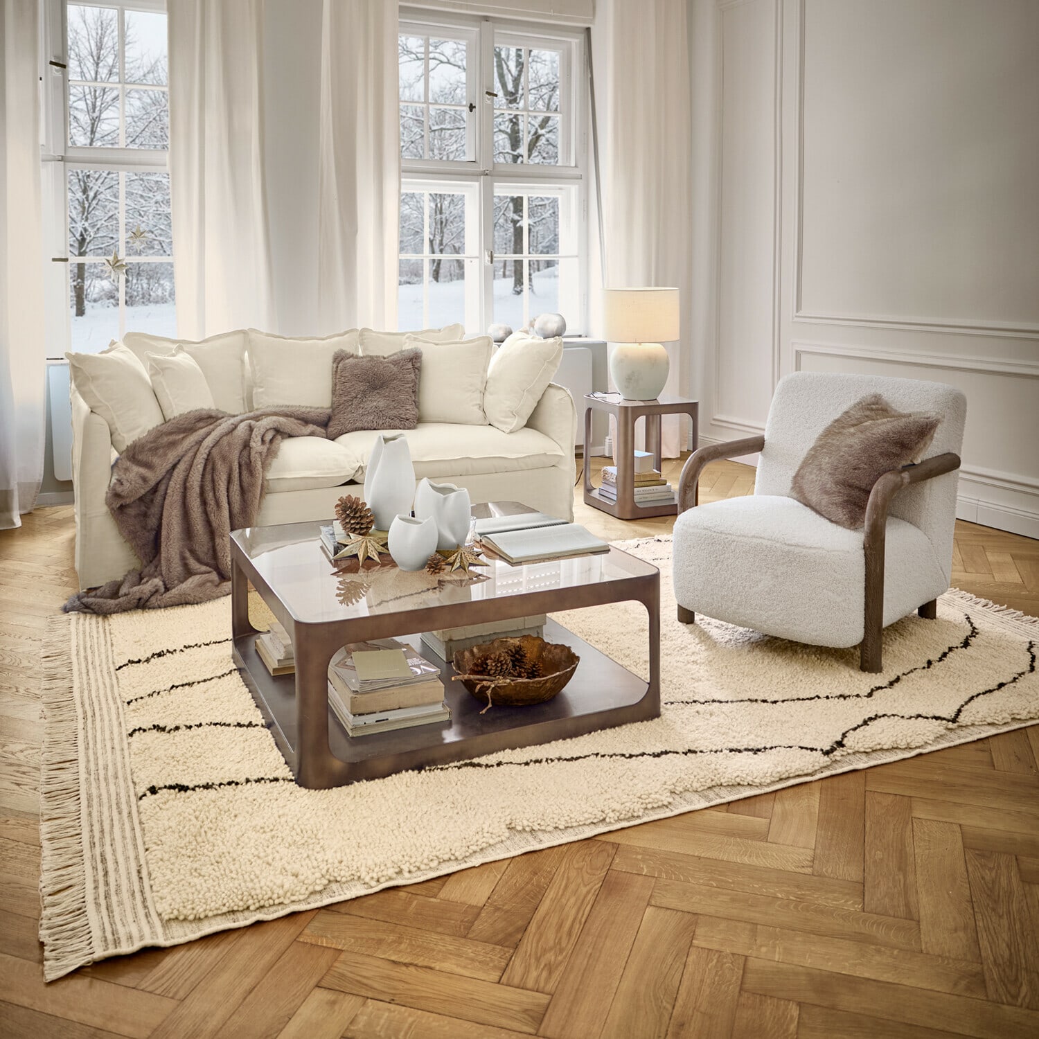Vloerkleed Calja