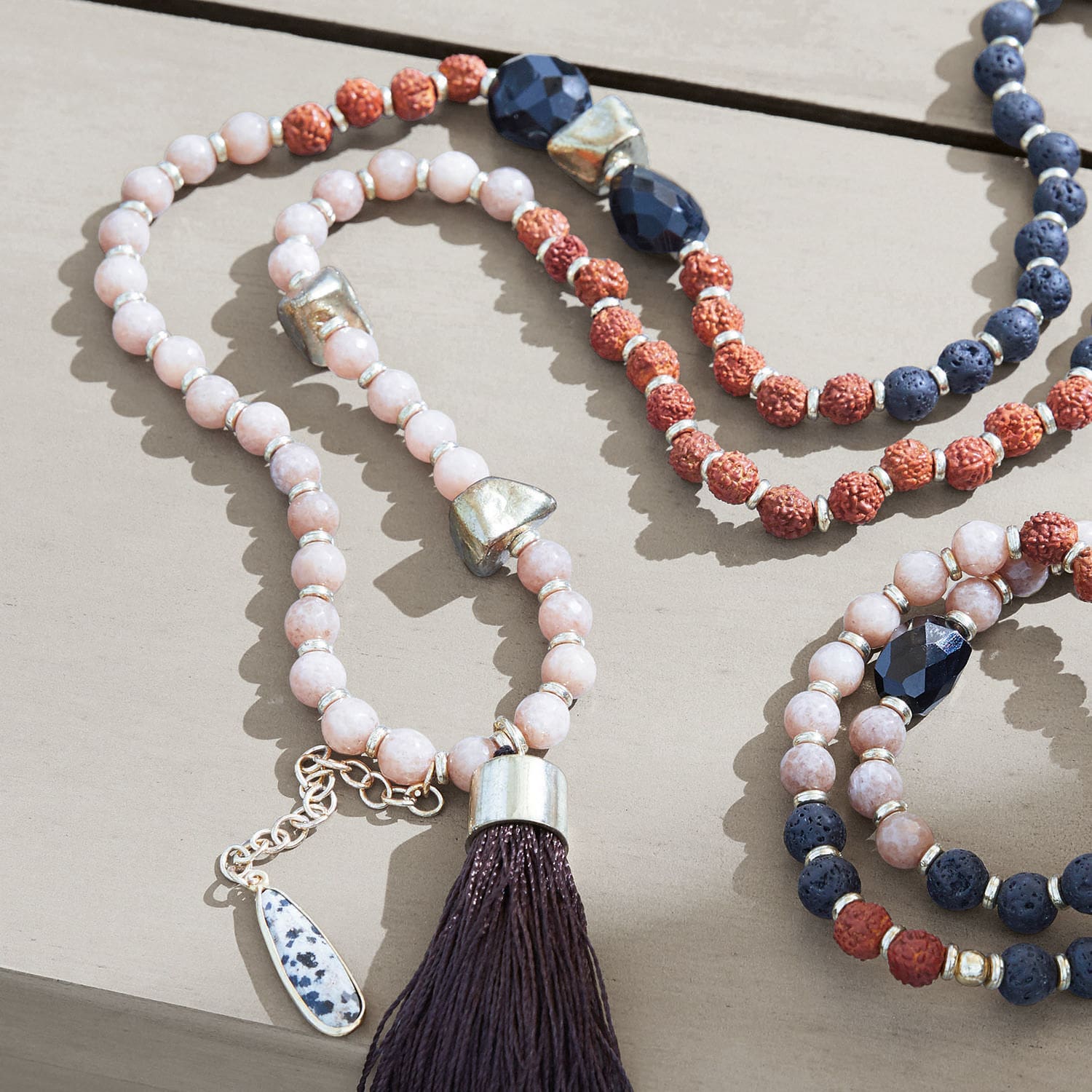 Bracelet et collier Miguella