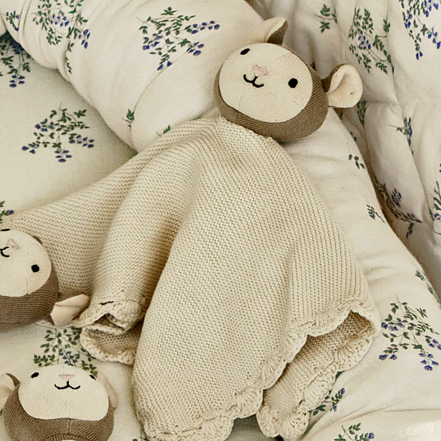 Lot de 3 peluches Playfulo