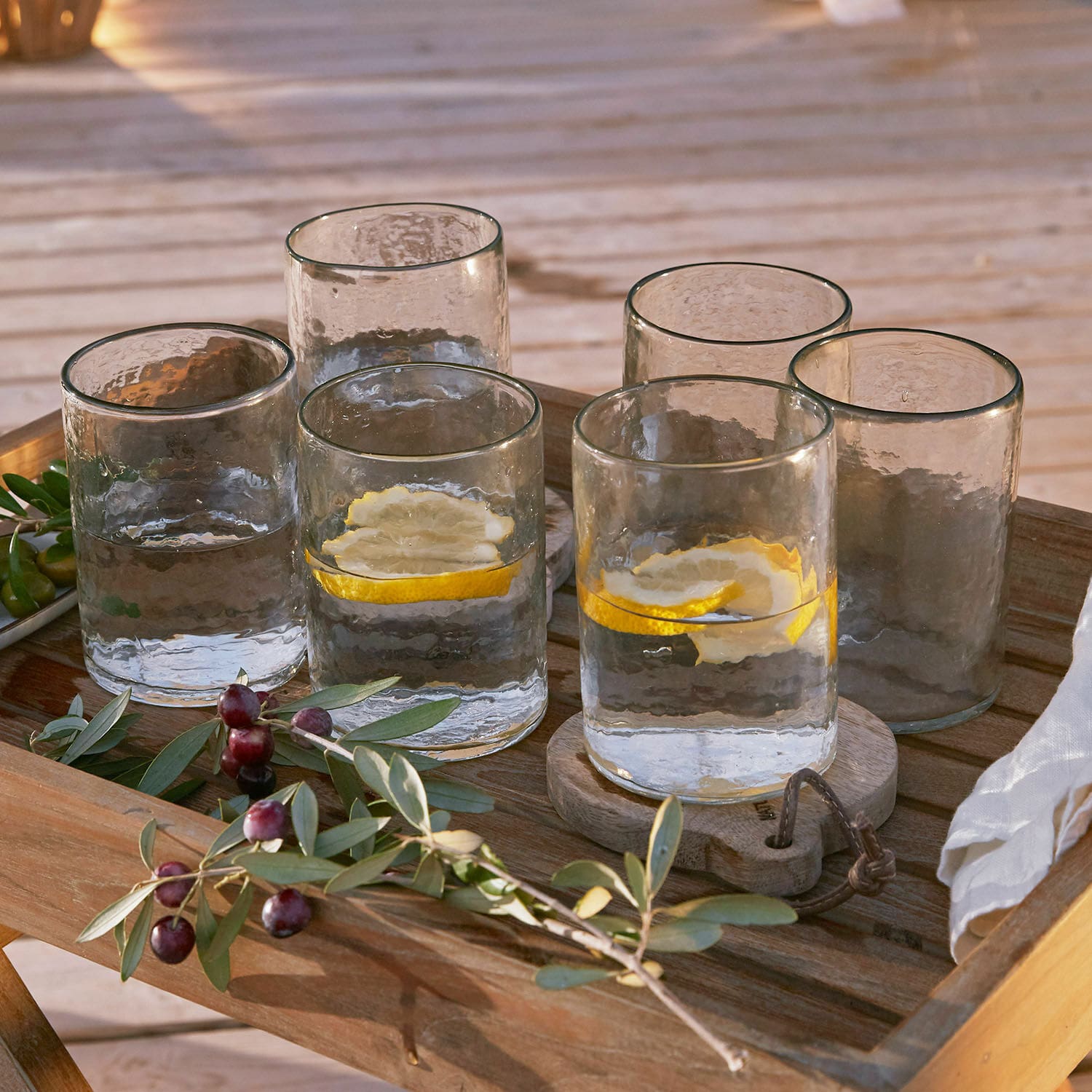 Glas set van 6 Clarksville