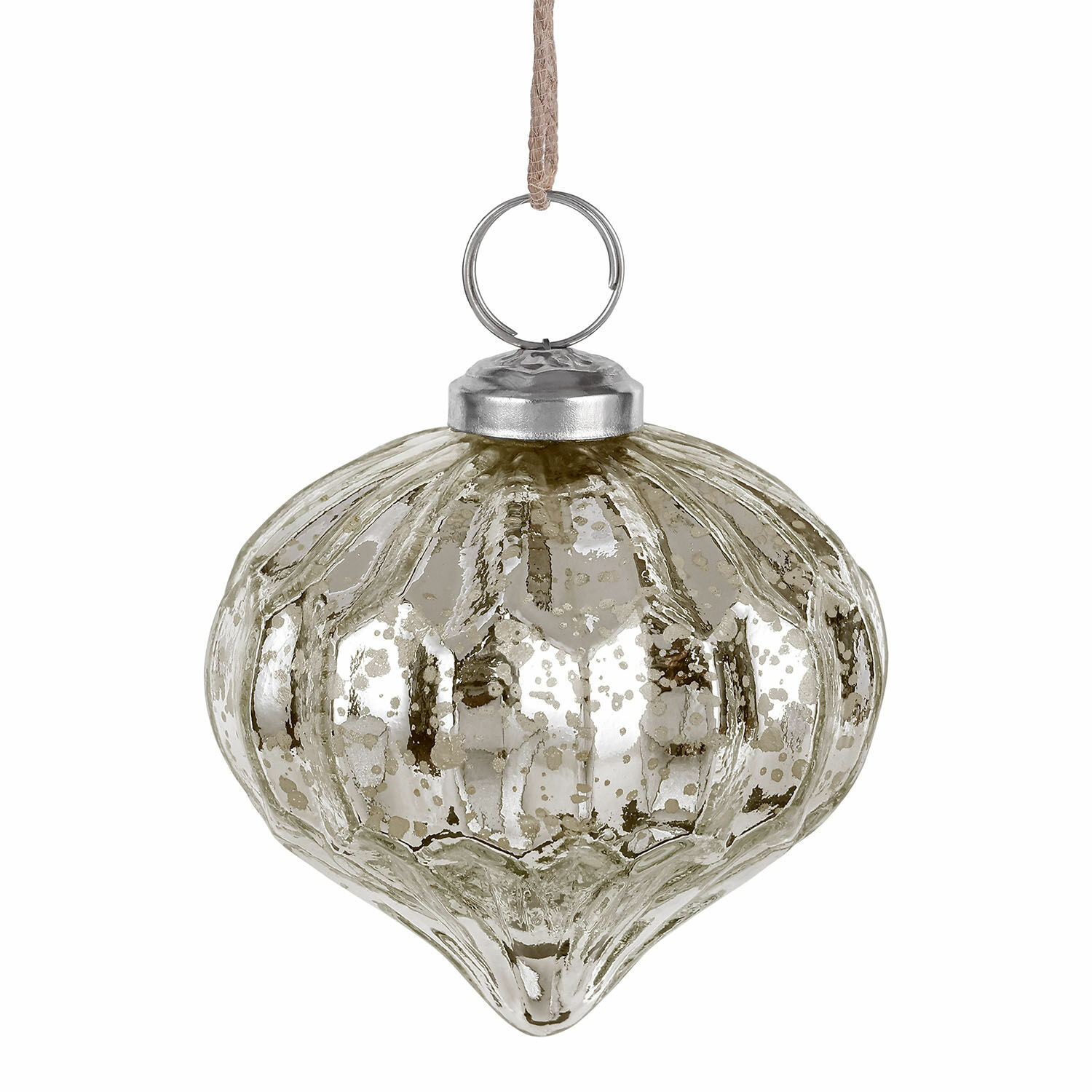 Lot de 8 boules de Noël Azélisse