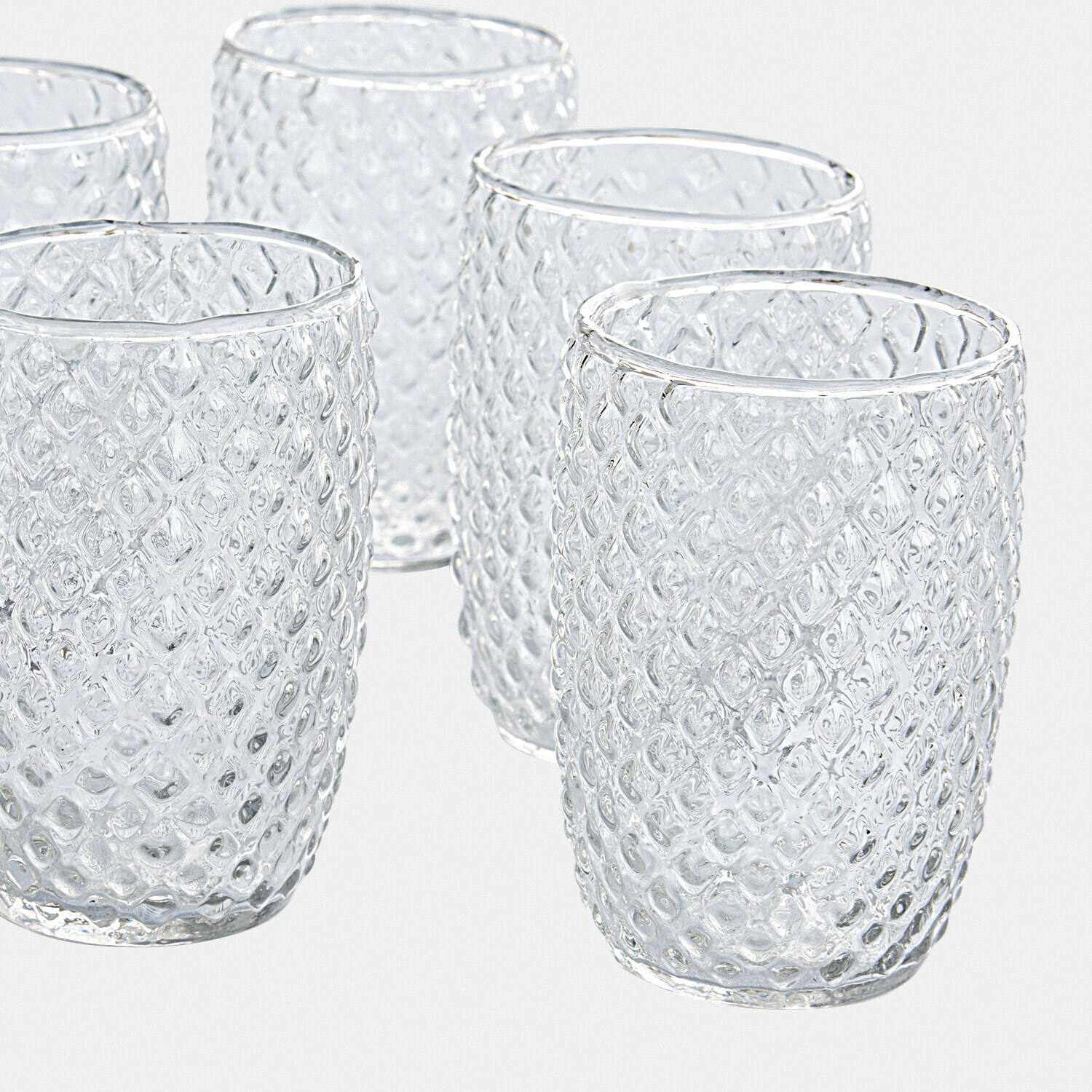 Lot de 6 verres Ivorias