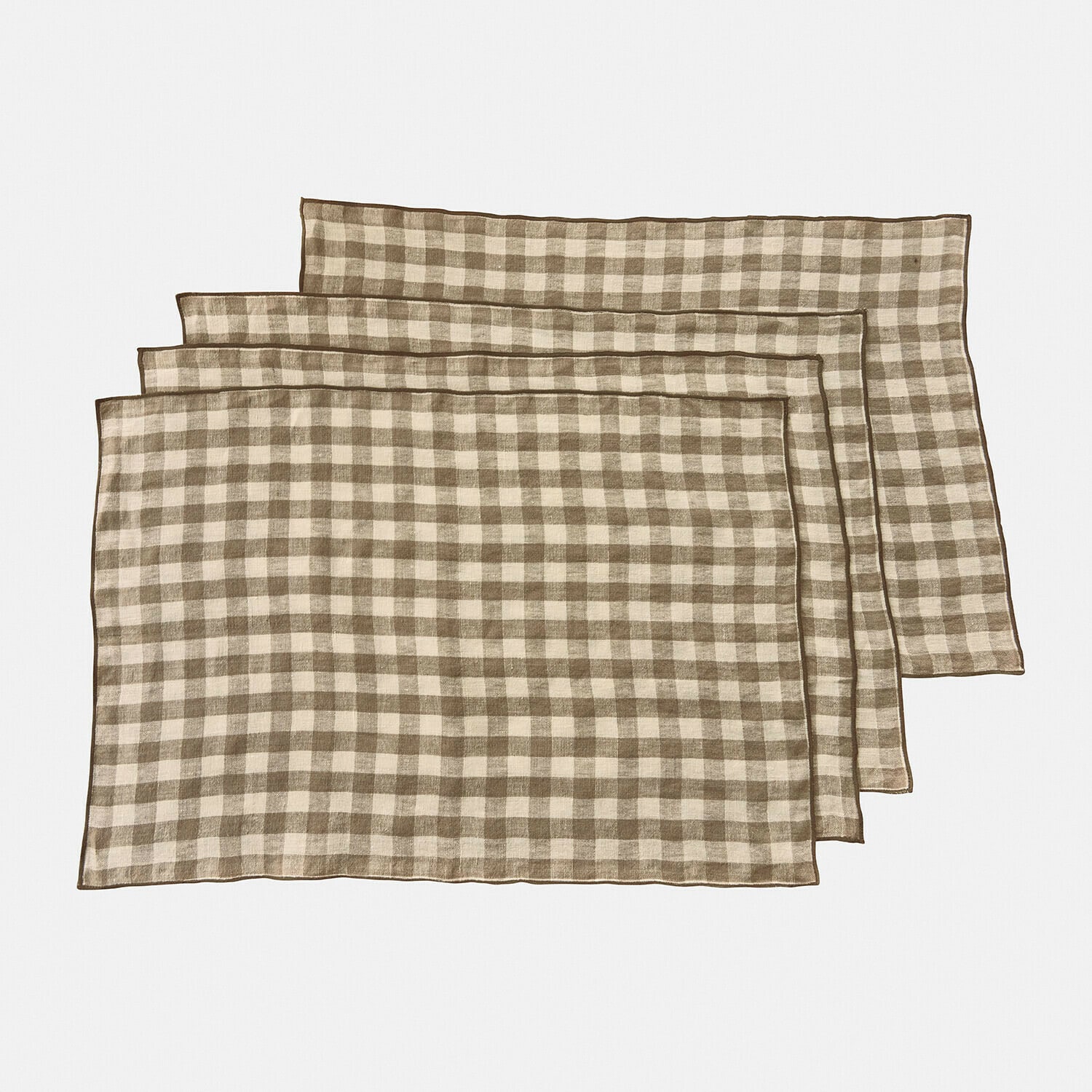 Lot de 4 sets de table Marrowby