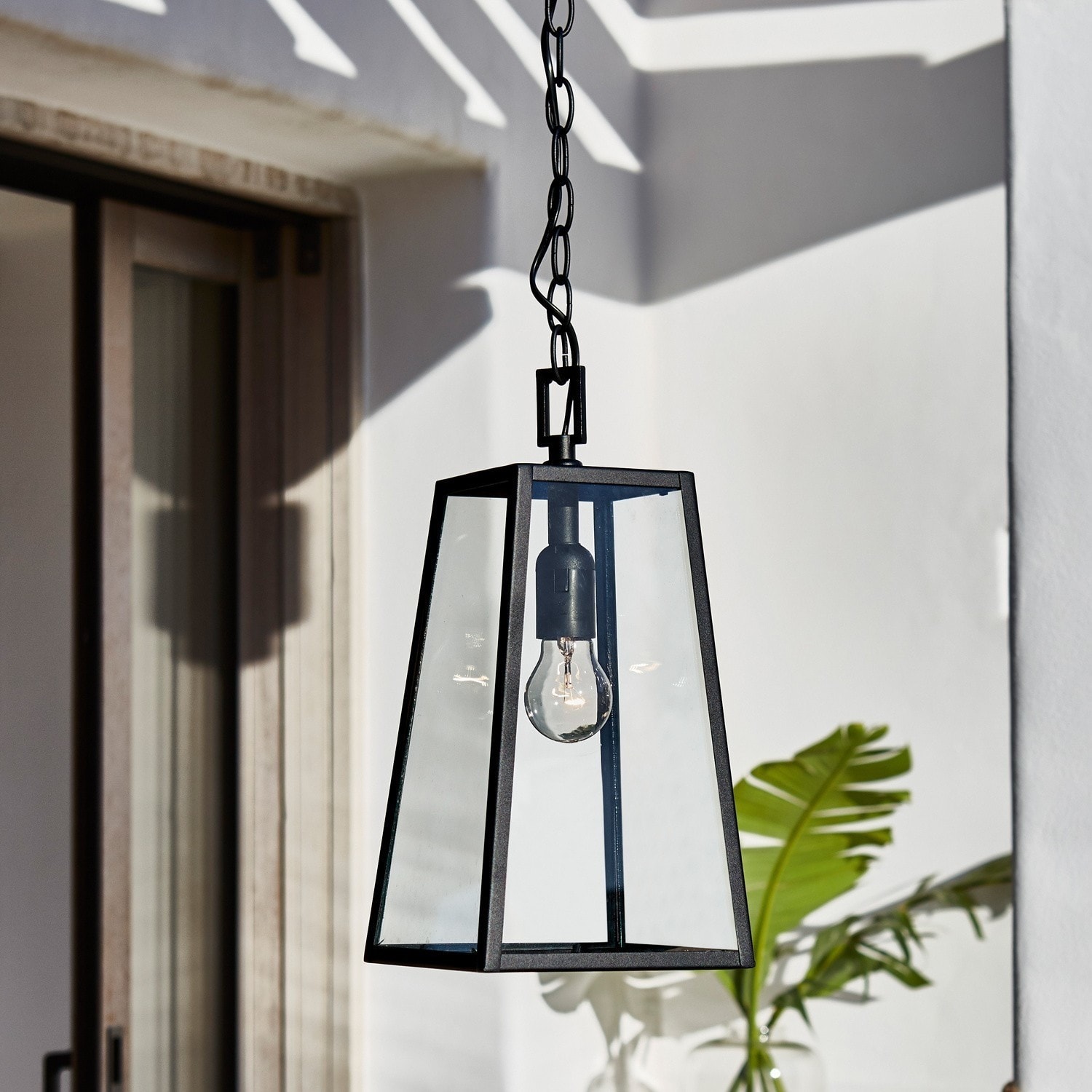 Lampe à suspendre extérieure Nate