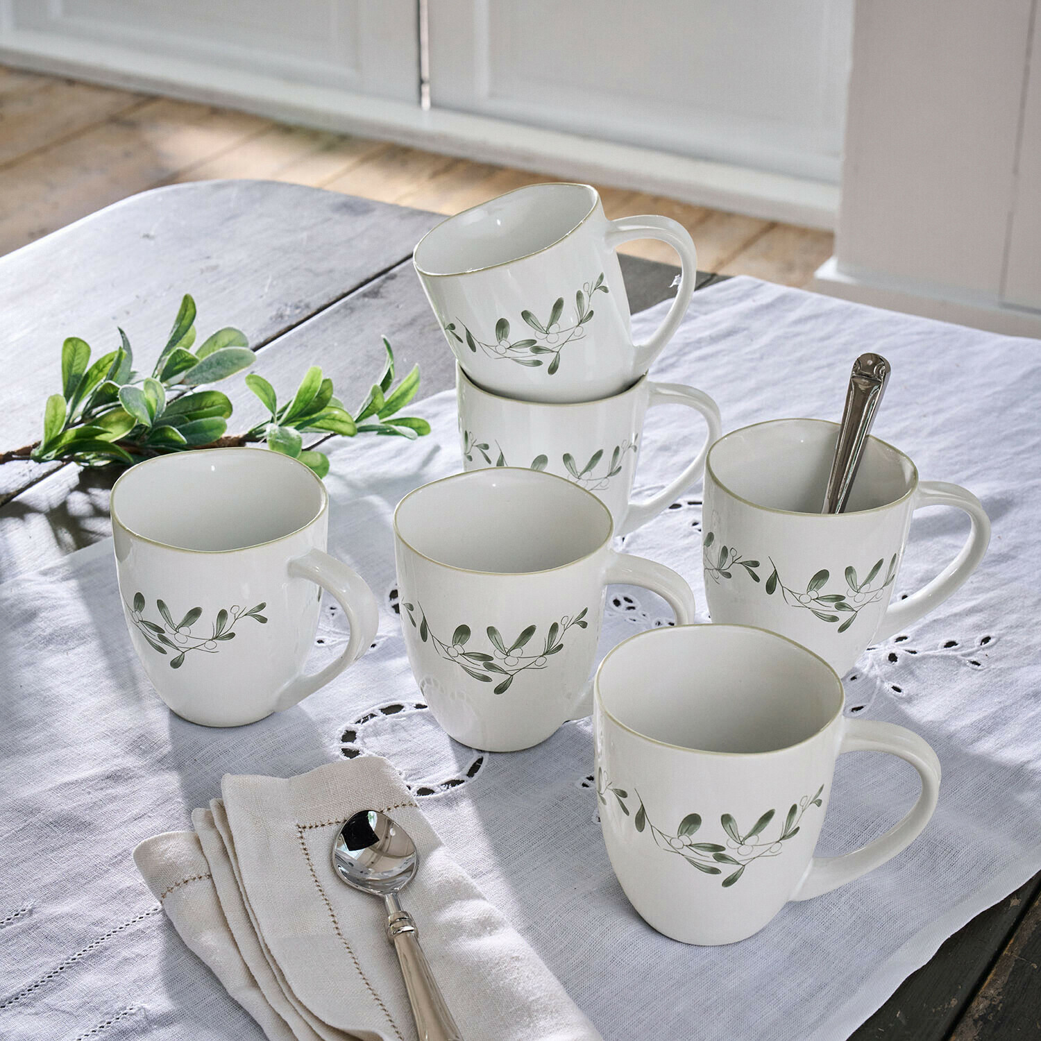 Kopje set van 6 Auvérine Kopje set van 6 Auvérine