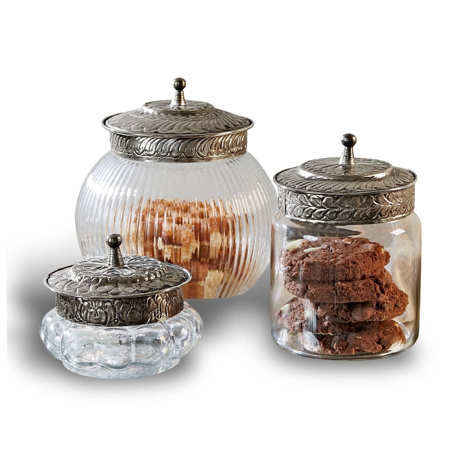 Pot set van 3 Plévin