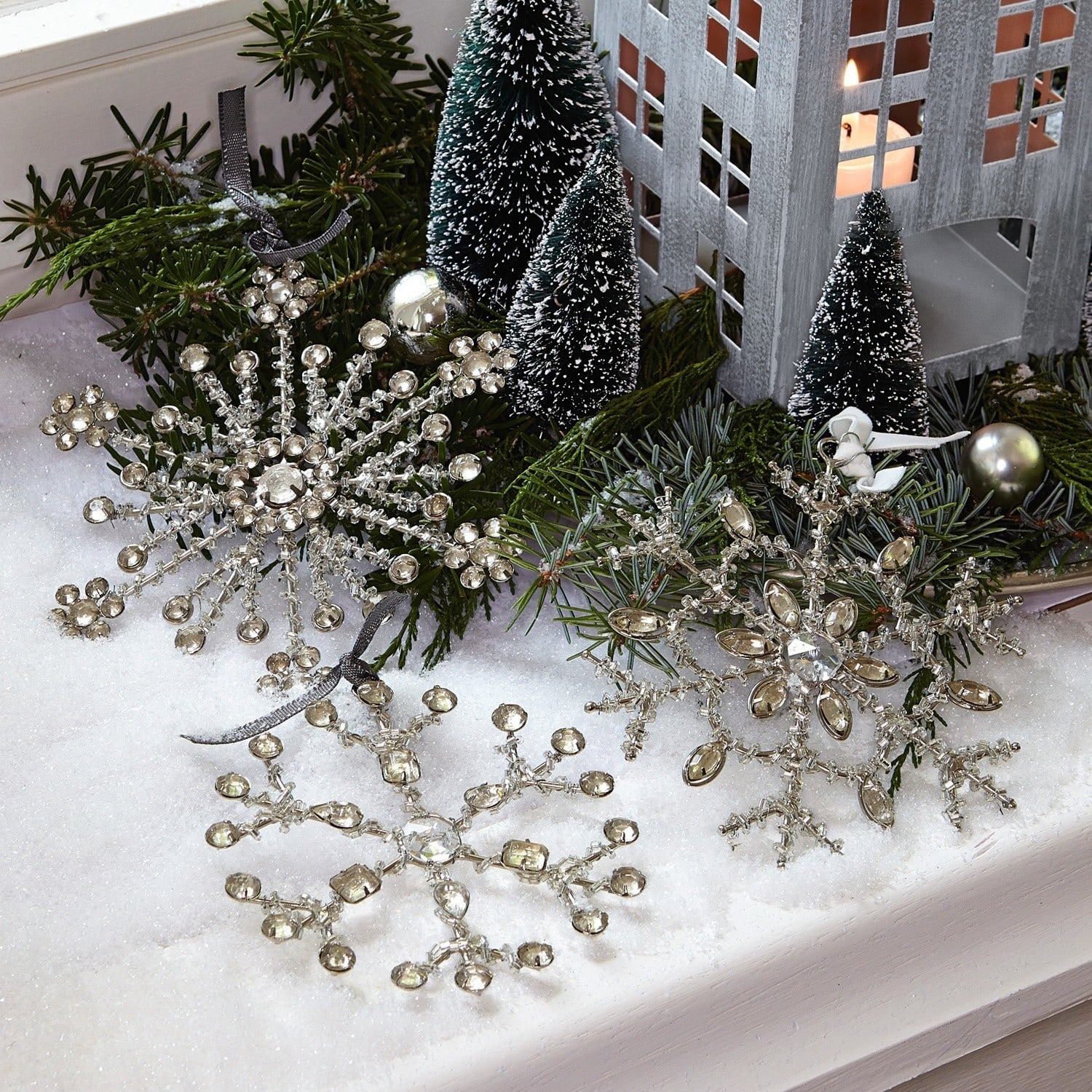 Kerstversiering set van 3 Gabriac