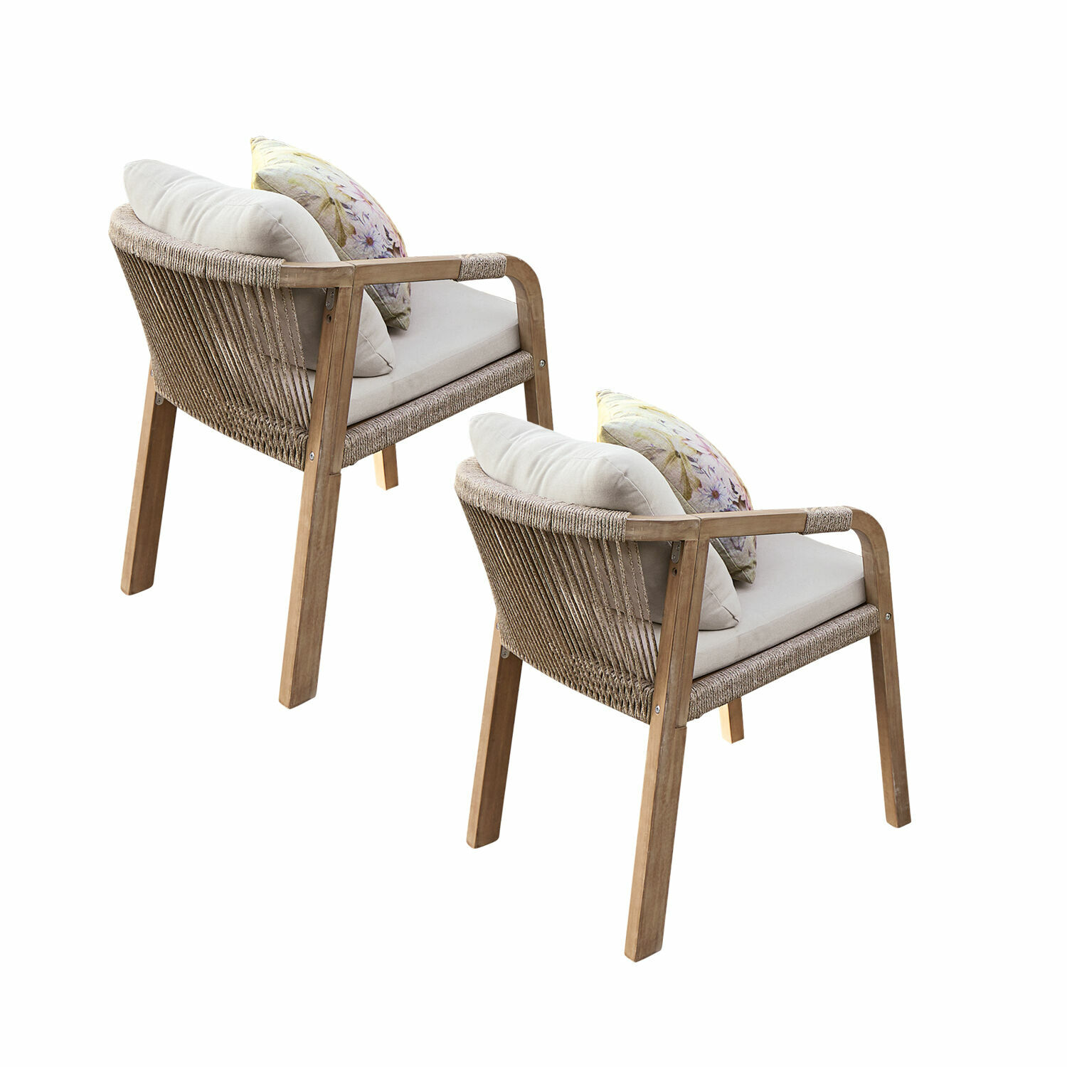 Lot de 2 chaises FSC®-100% Kennedy