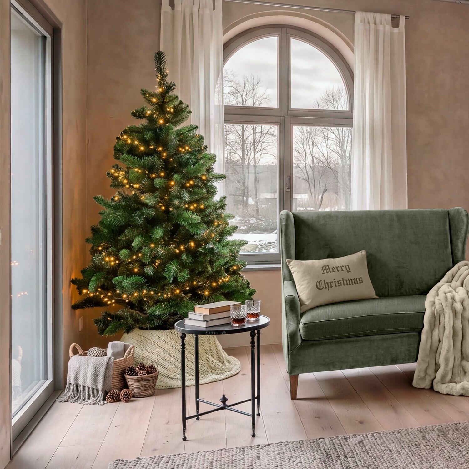 Kerstboom Svalberg