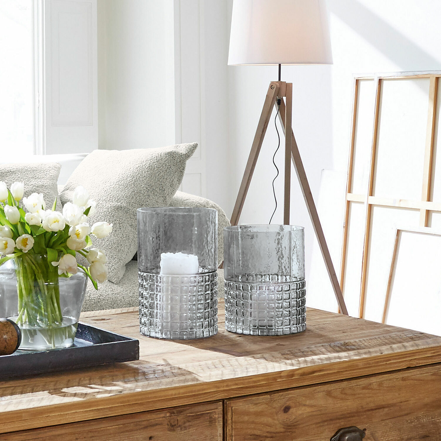 Lot de 2 lanternes Mandjes