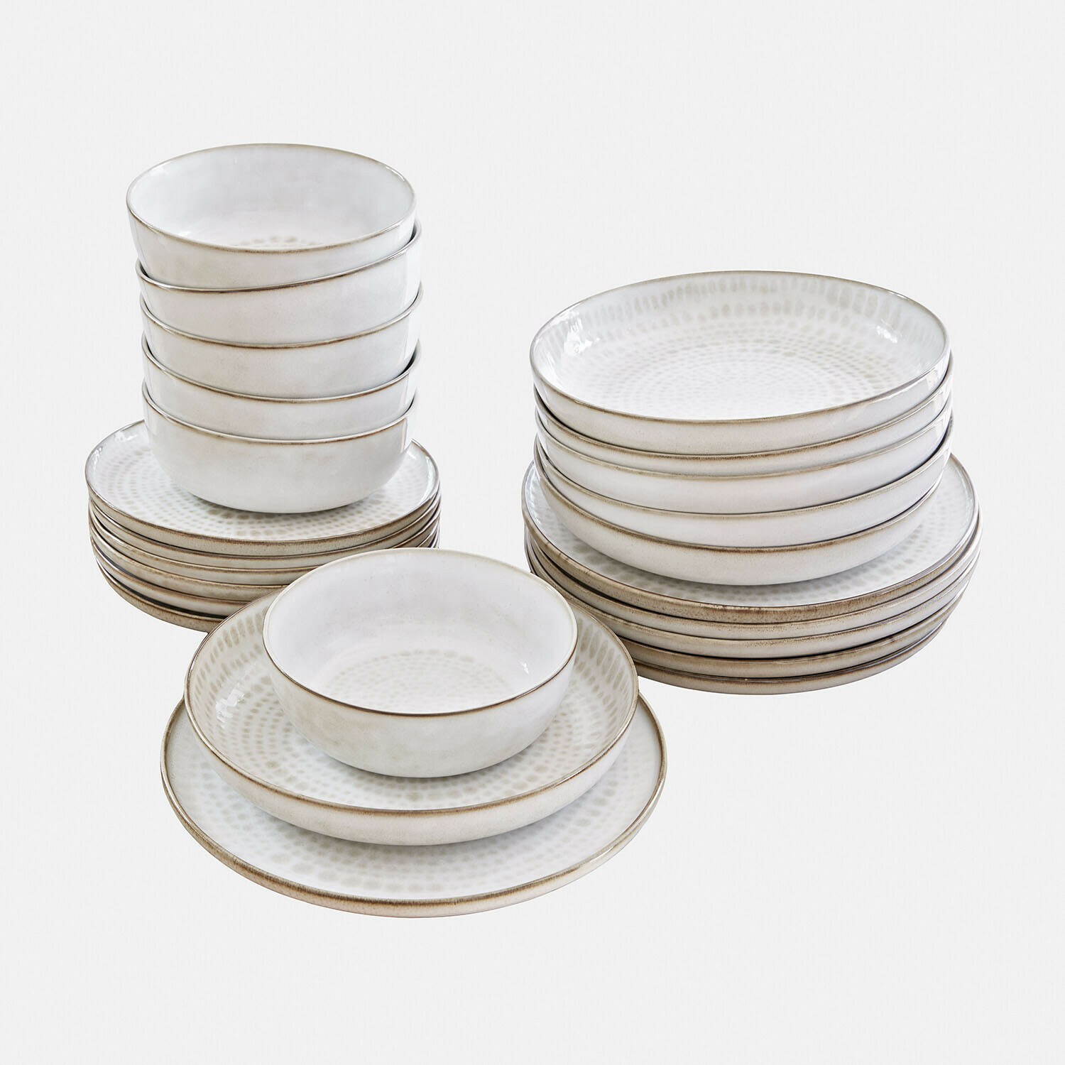 Servies set van 24 Marnis