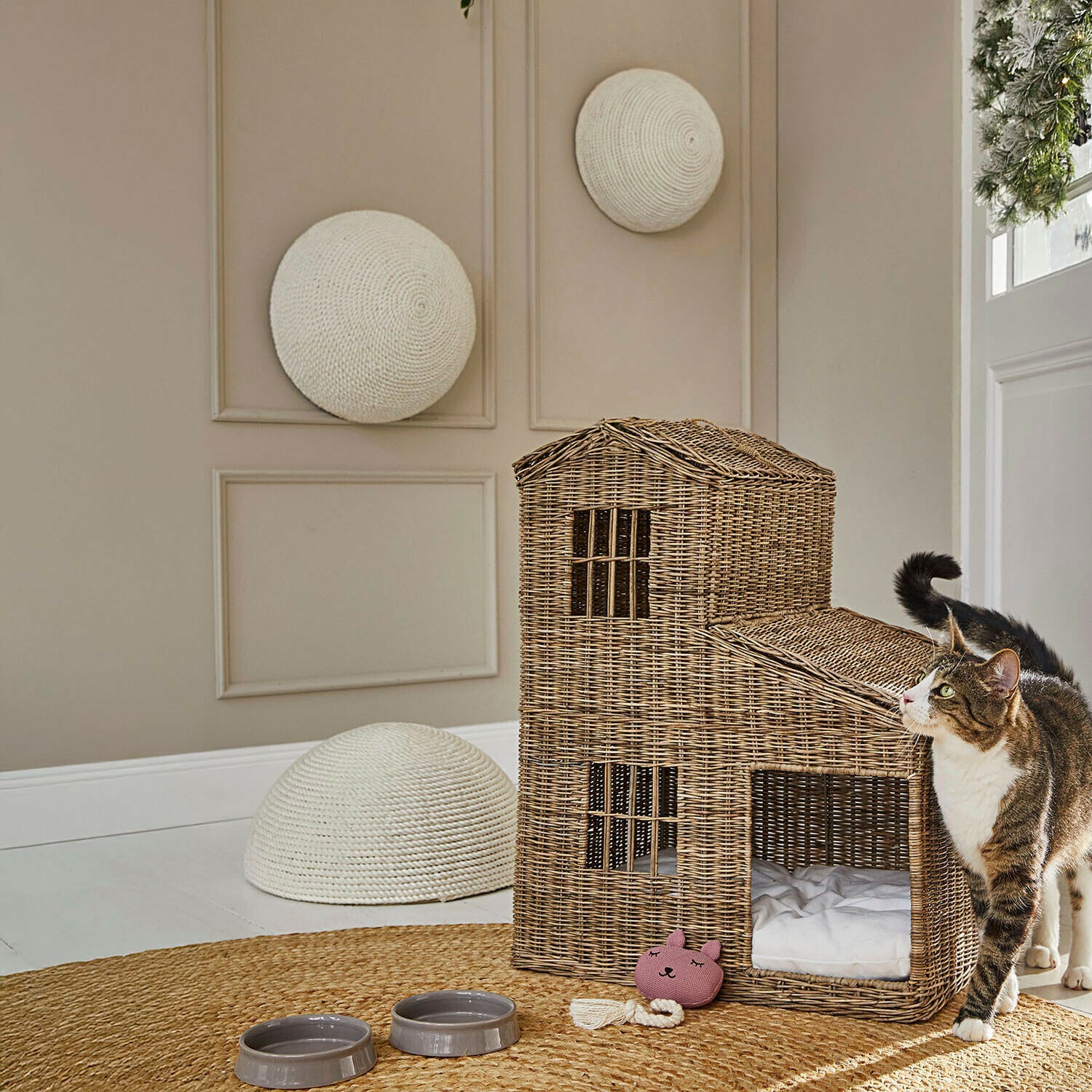 Lot de 3 griffoirs Hallira