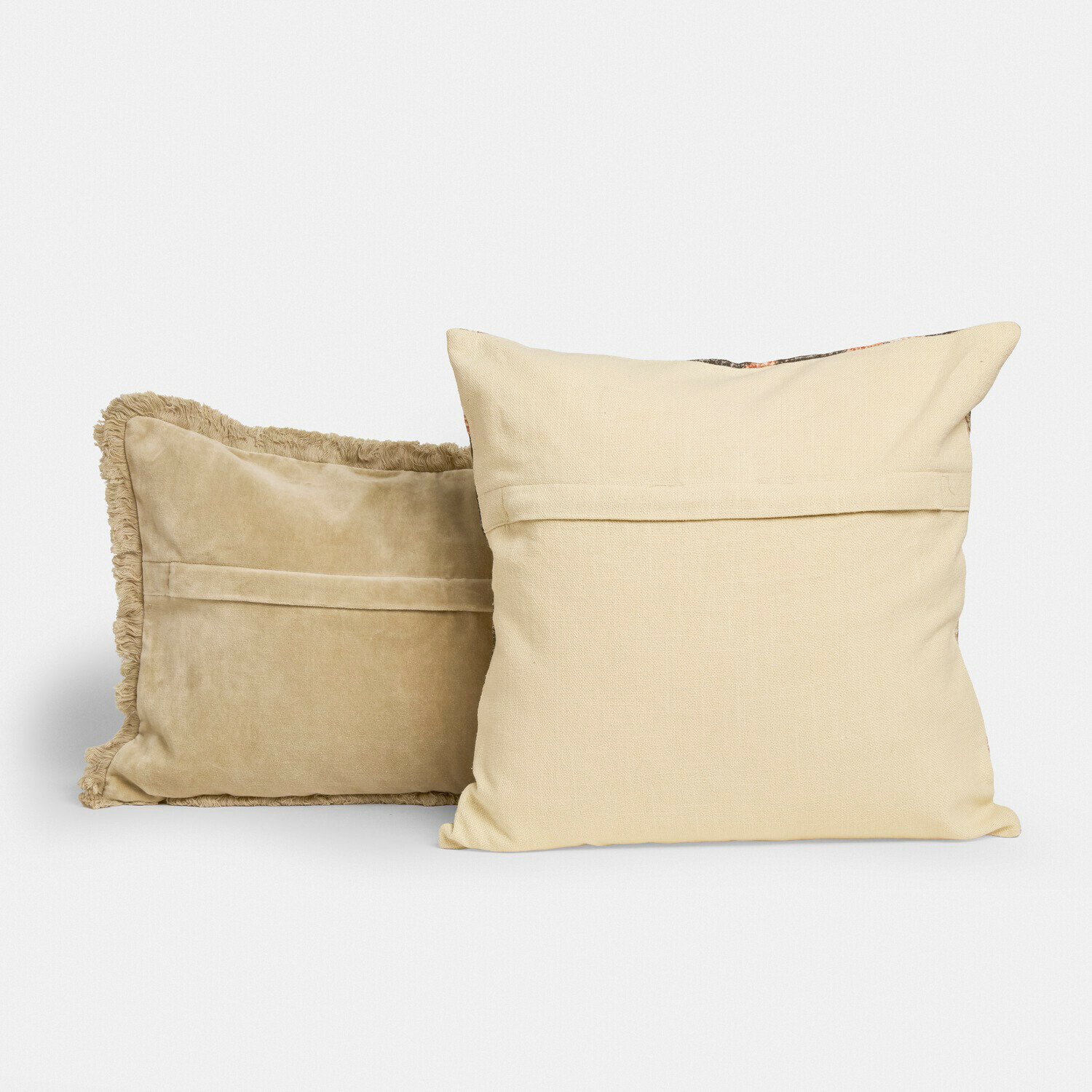 Lot de 2 housses de coussins Ambrayelle