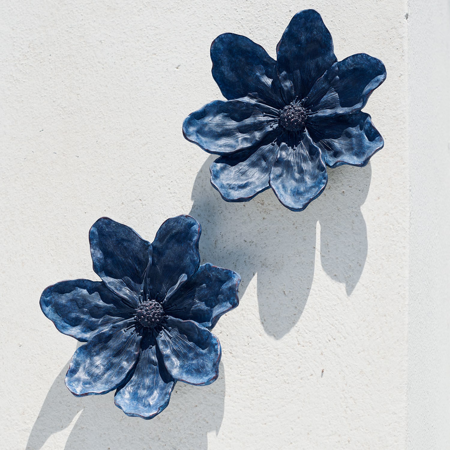 Lot de 2 fleurs décoratives Jund