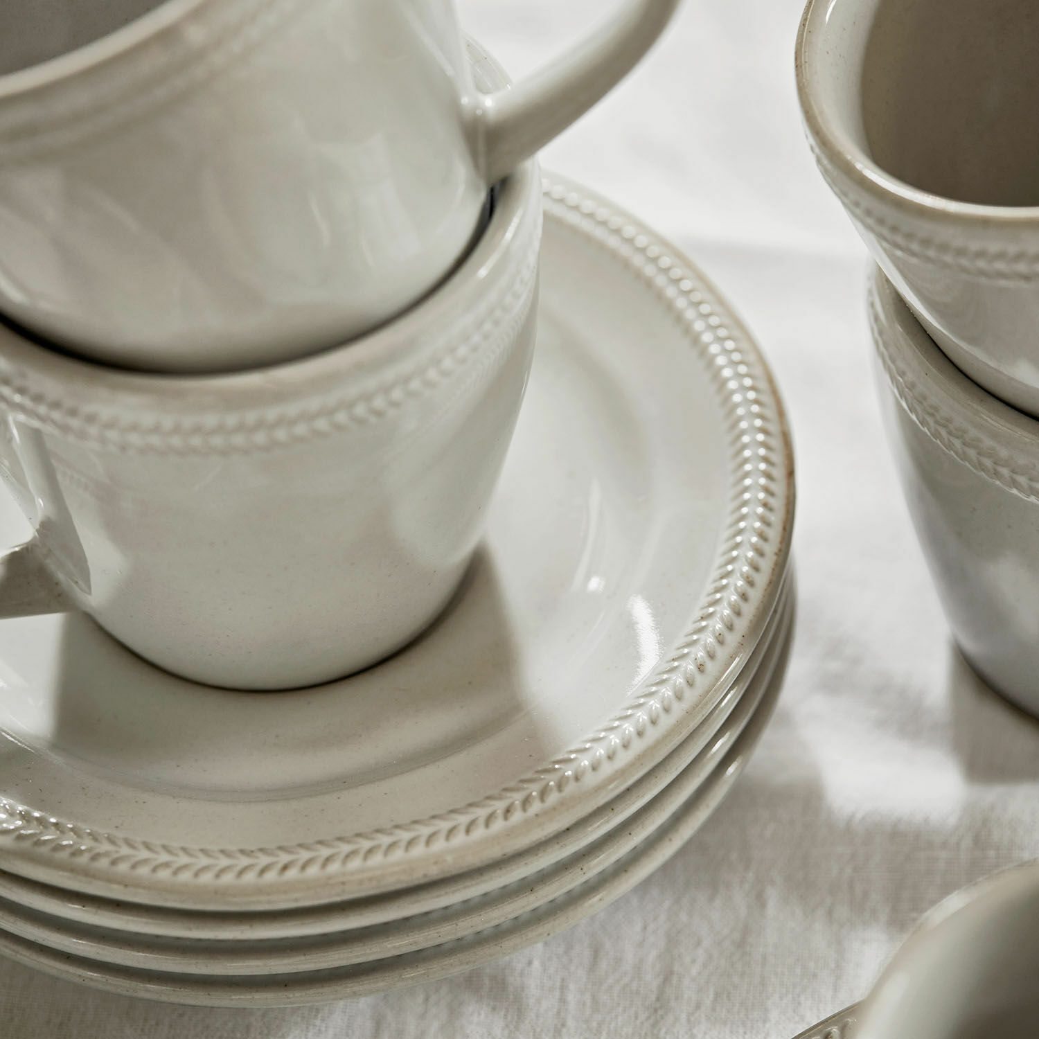 Kopje met schoteltje set van 6 Norrvik