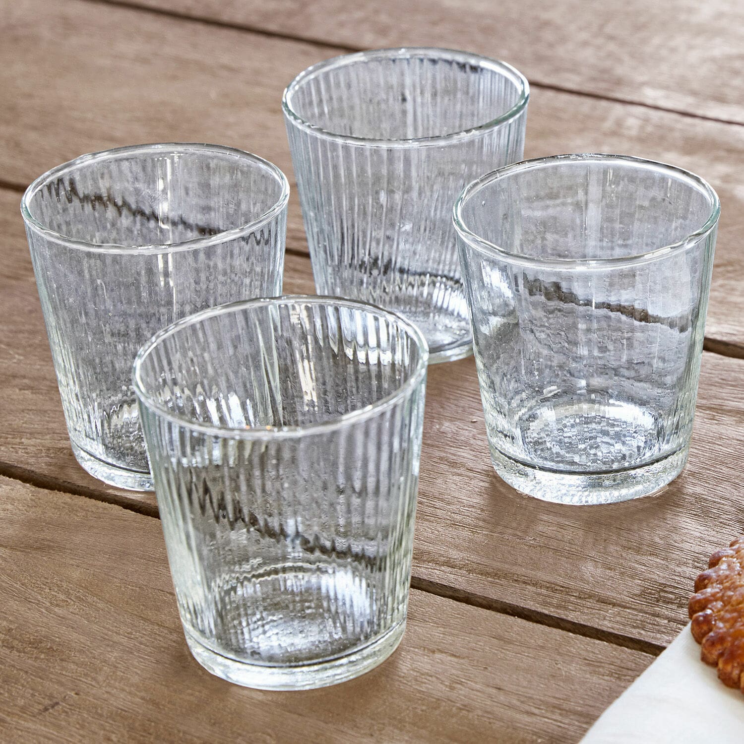 Glas set van 4 Louisiana