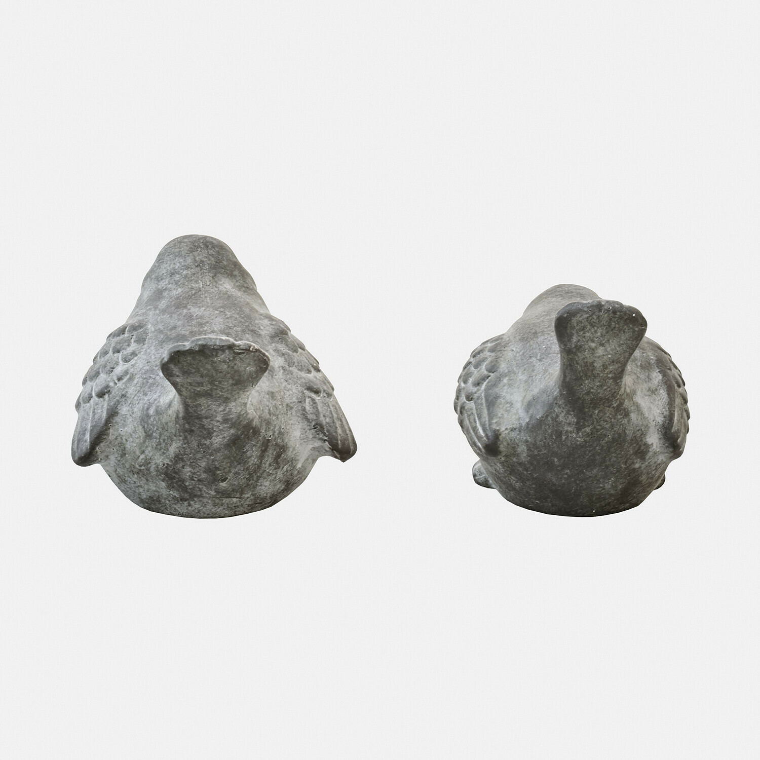Lot de 2 oiseaux décoratifs Haldoríe