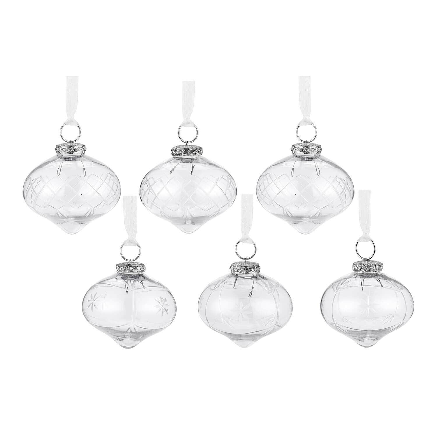 Kerstversiering set van 6 Cheshire