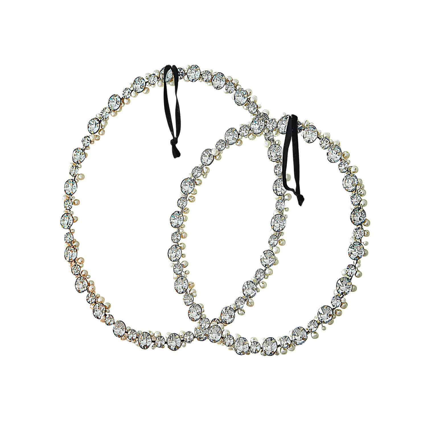 Lot de 2 couronnes Lioraith