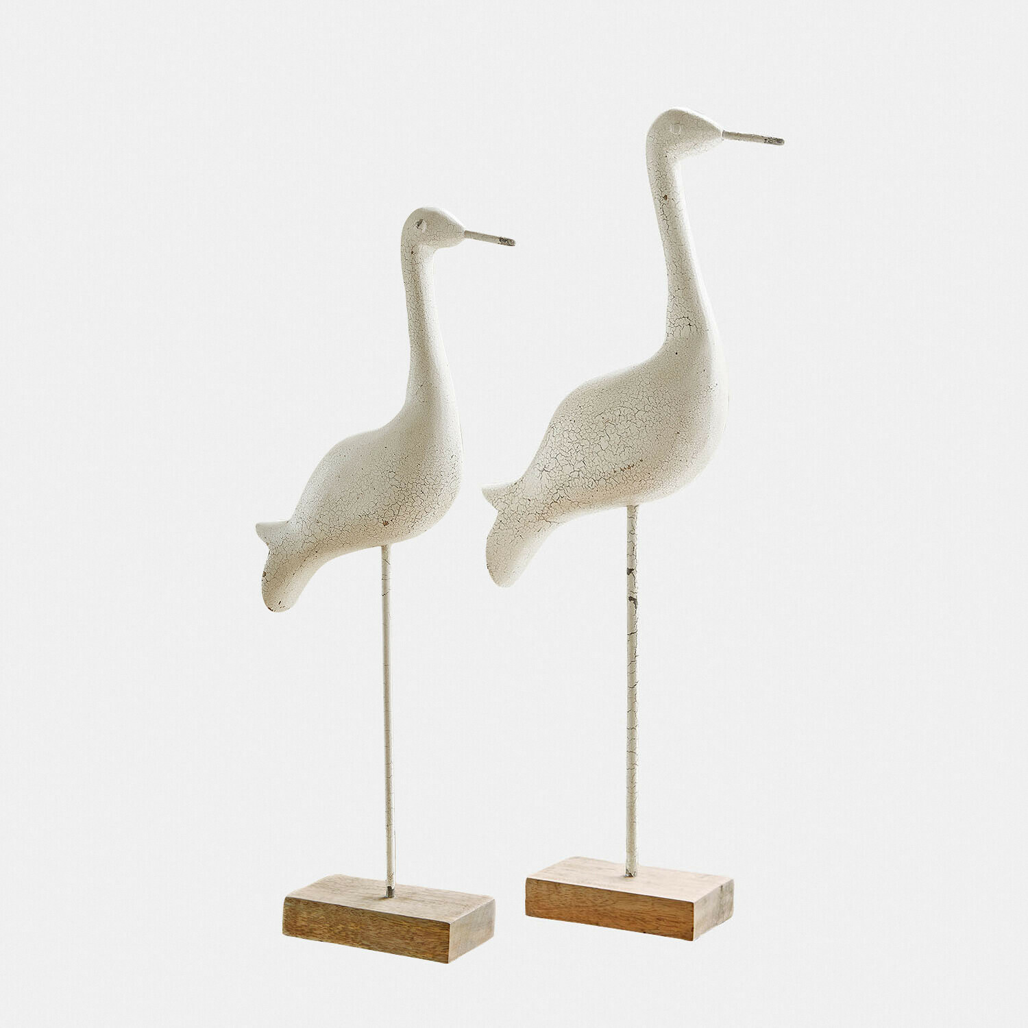 Decoratieve kraanvogel set van 2 Windale