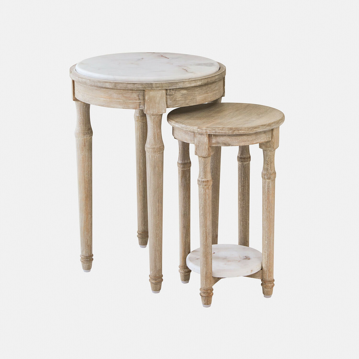 Bijzettafeltje set van 2 Camélune