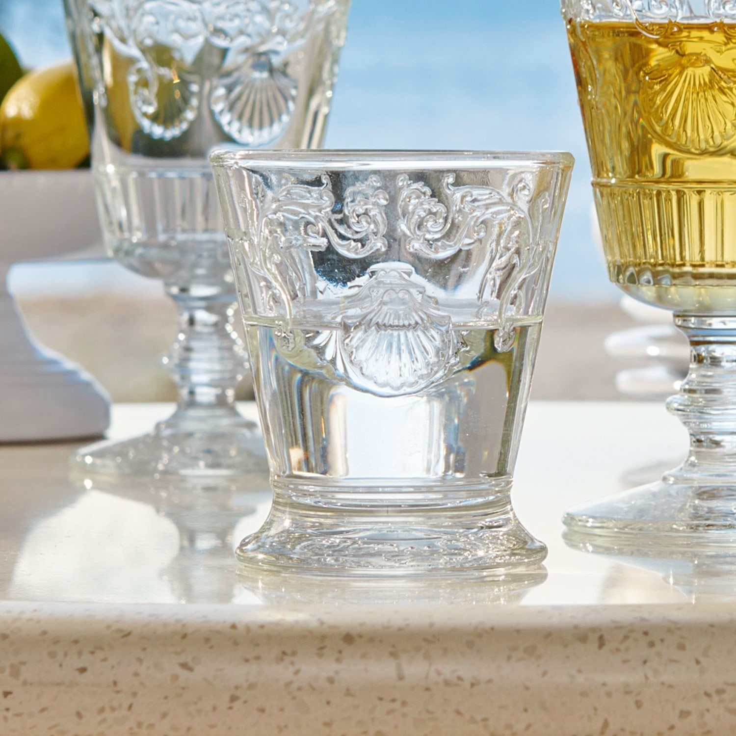 Glas, set van 6 Meyvelle