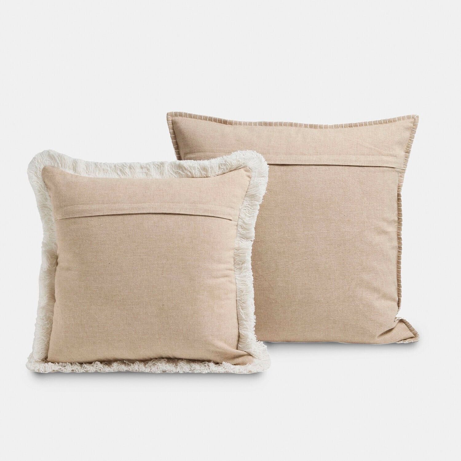 Lot de 2 housses de coussins Windlake