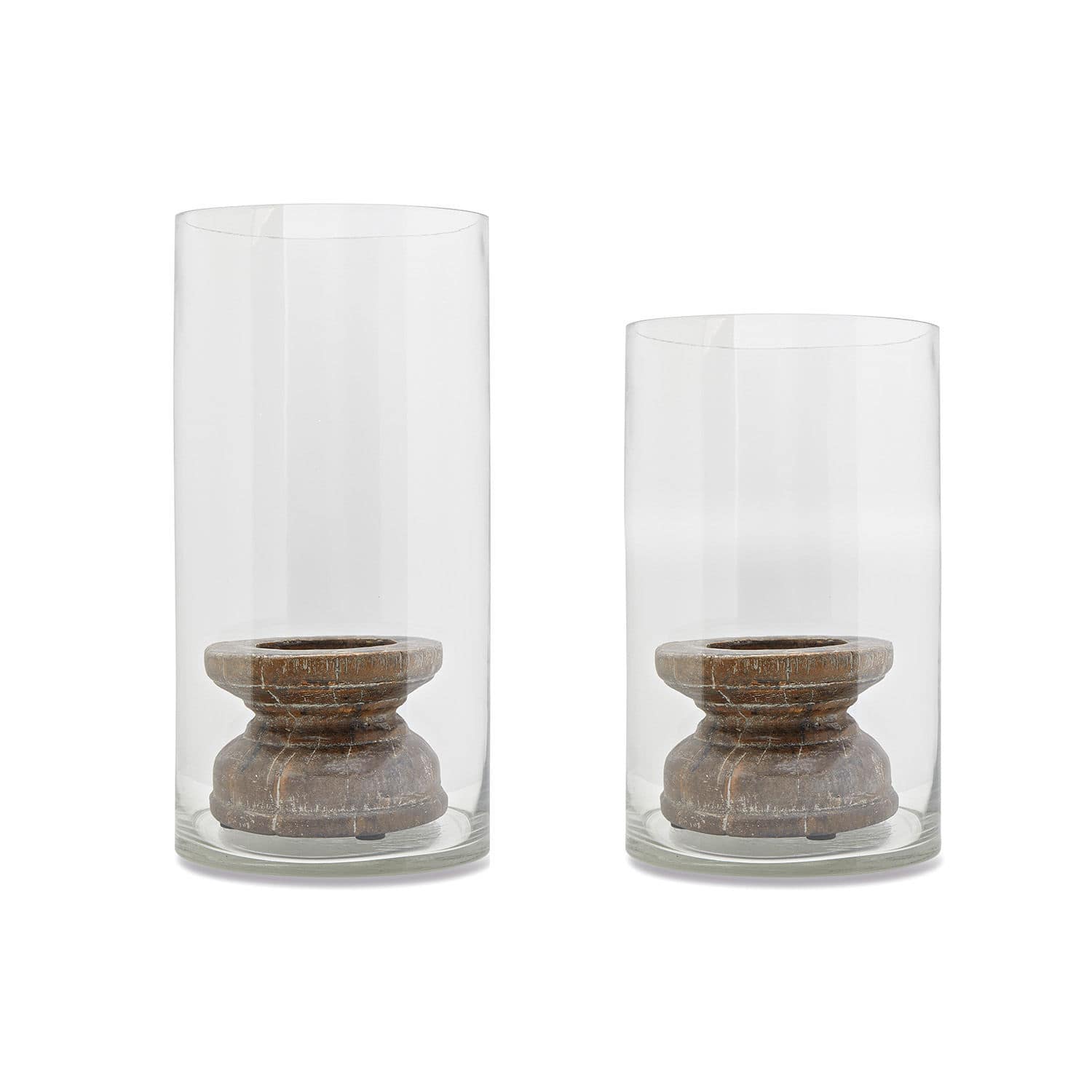 Windlicht set van 2 Lozé