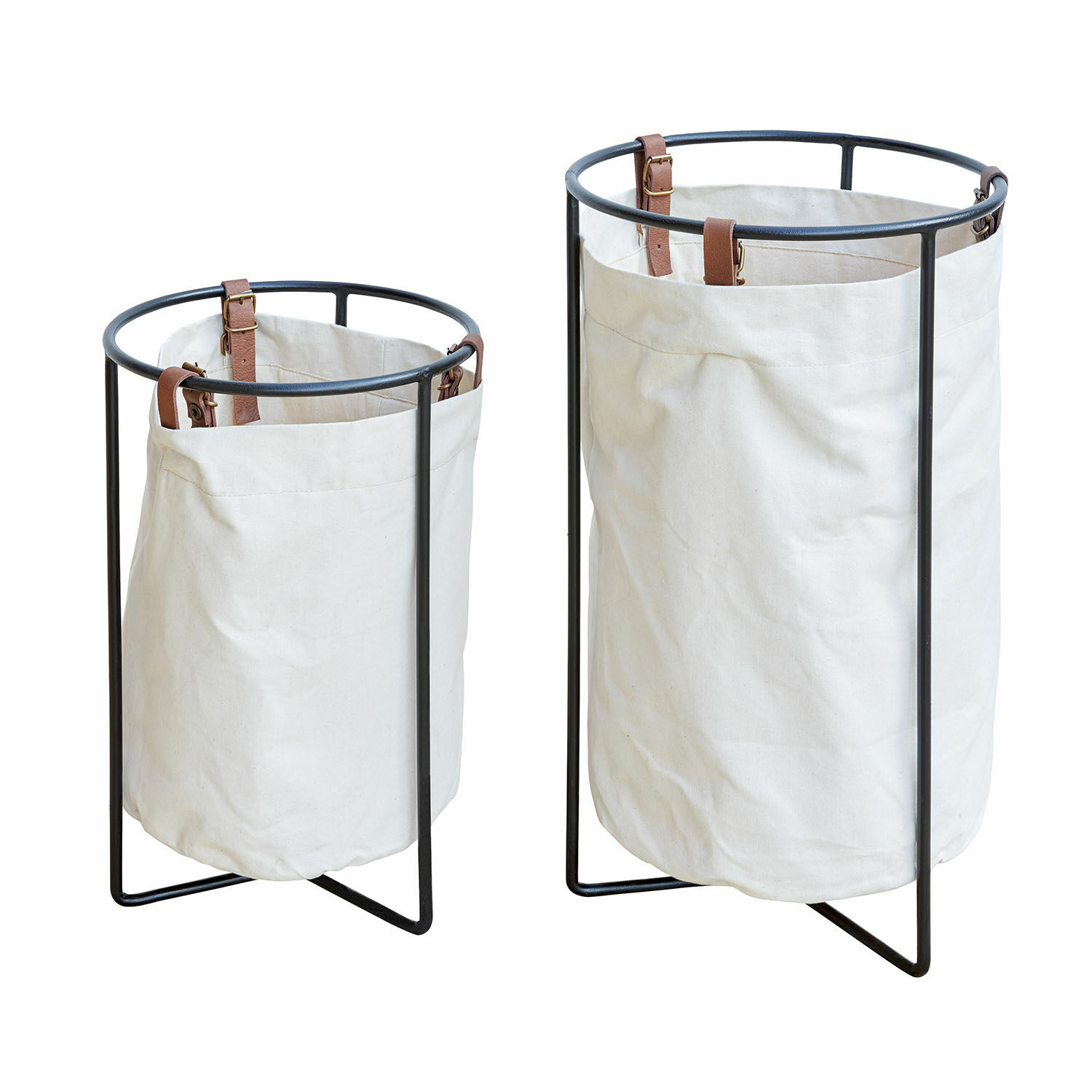 Lot de 2 paniers à linge Lullabelle