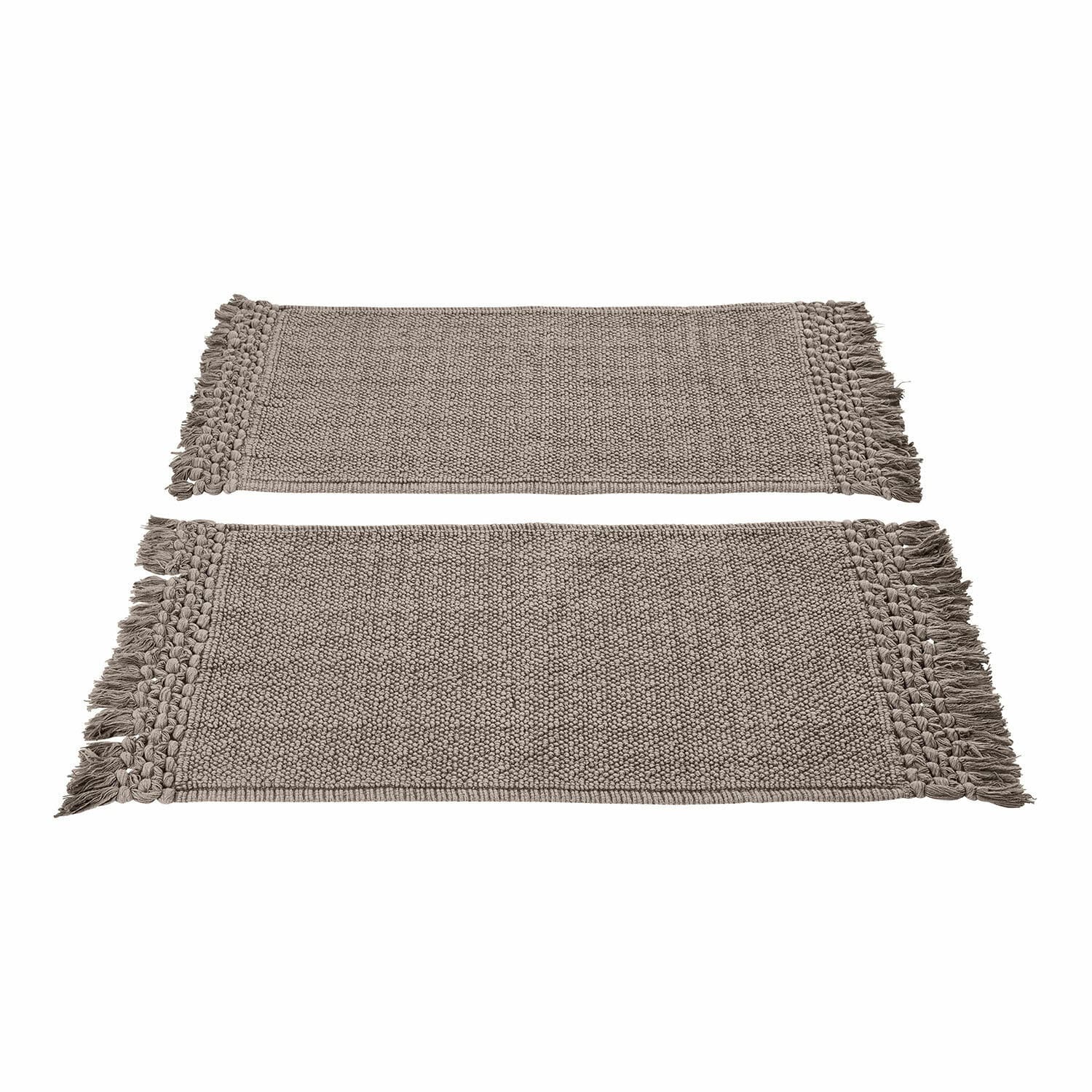 Lot de 2 tapis de bain Faelwyn