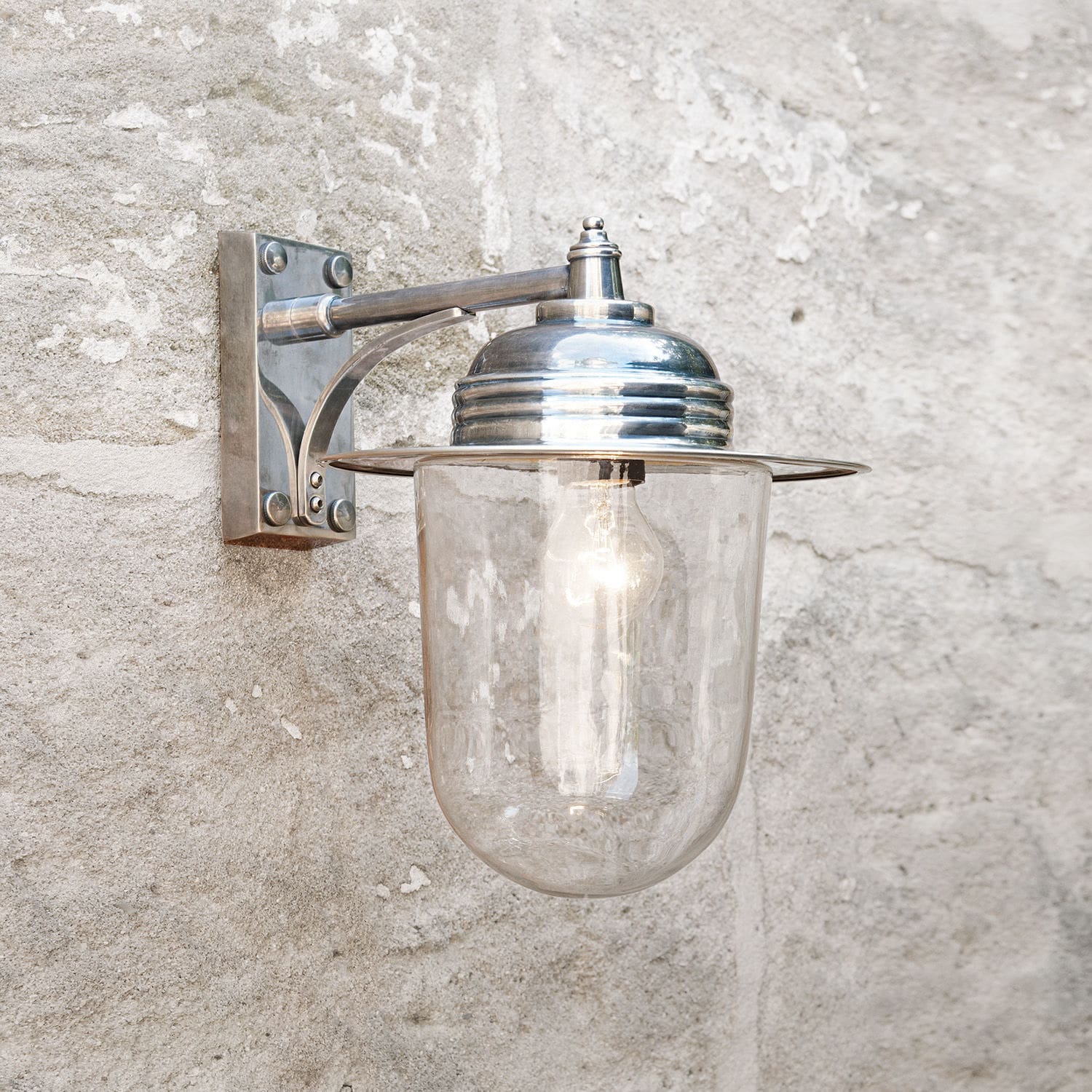 Wandlamp voor buiten Lennis