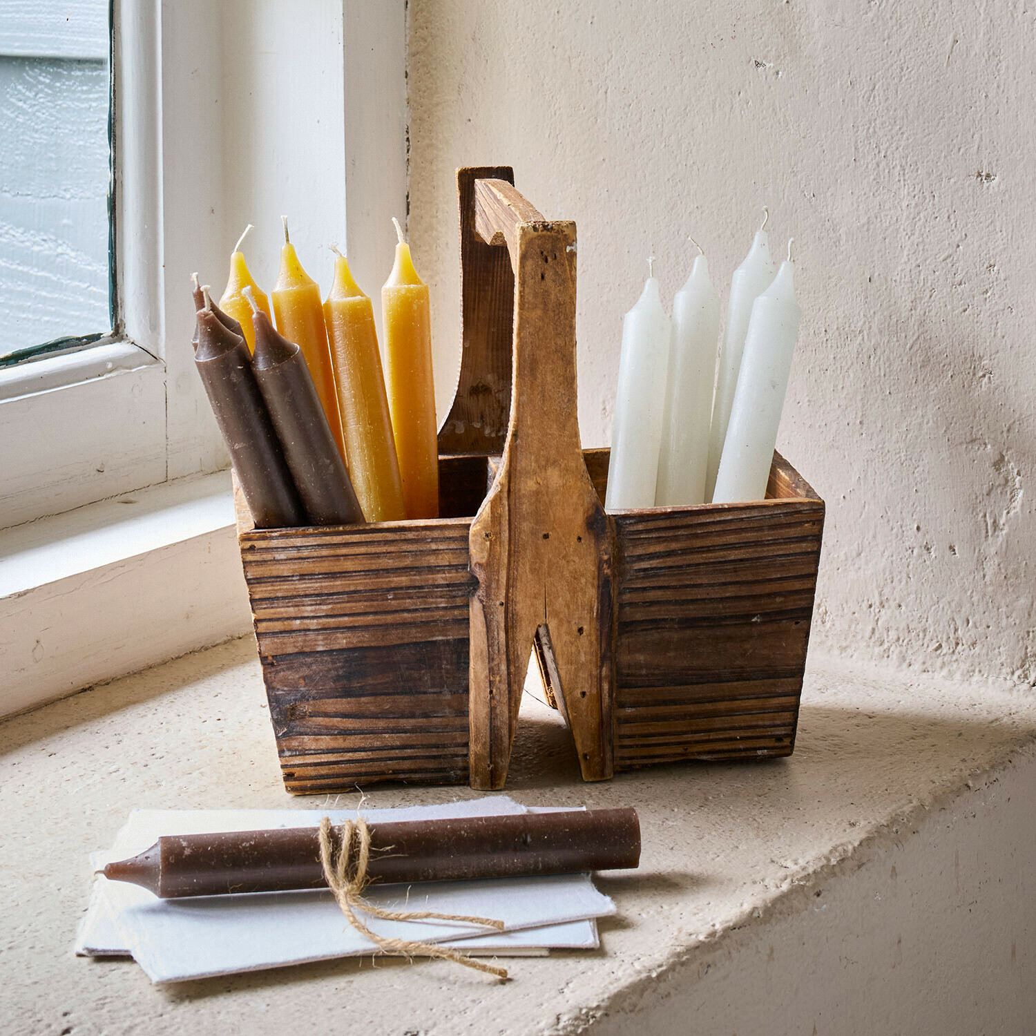 Kaars set van 12 Bauceau