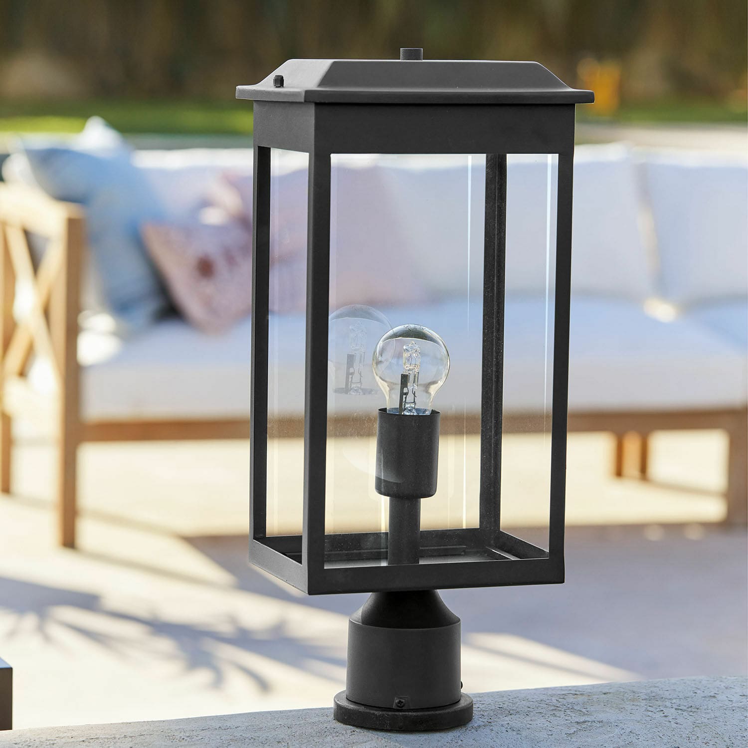 Buitenwandlamp Glendale