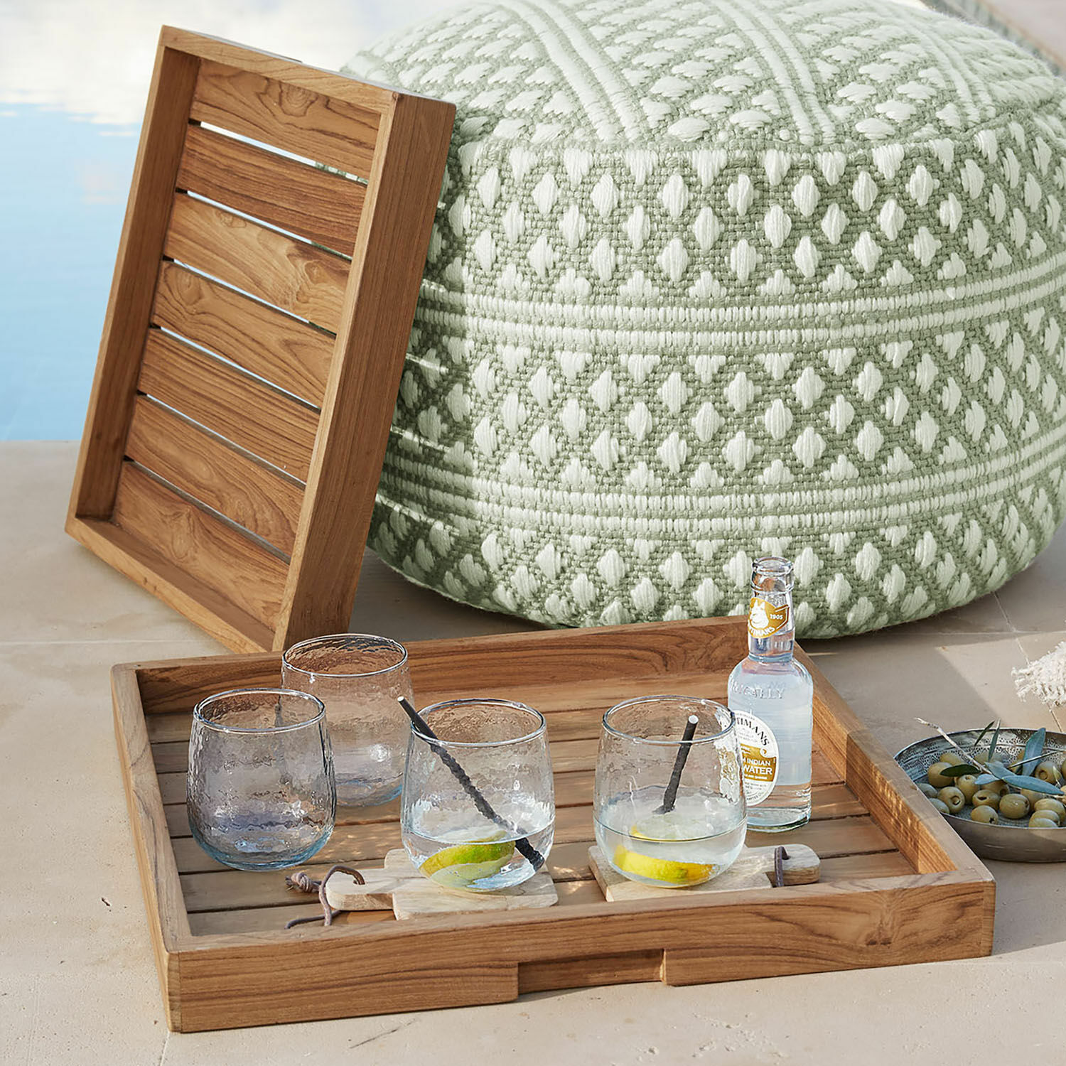 Lot de 2 plateaux Uvixole