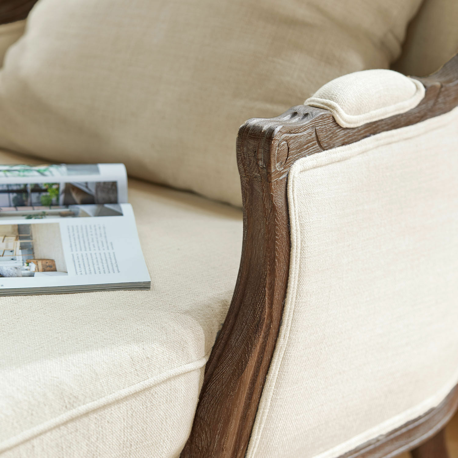 Chaise longue Muel
