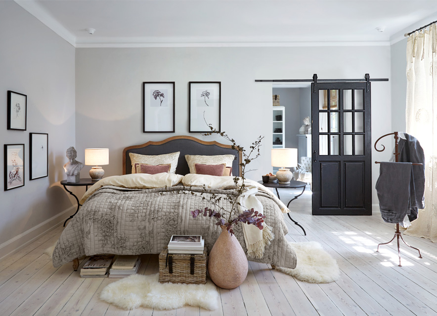Chambre florale