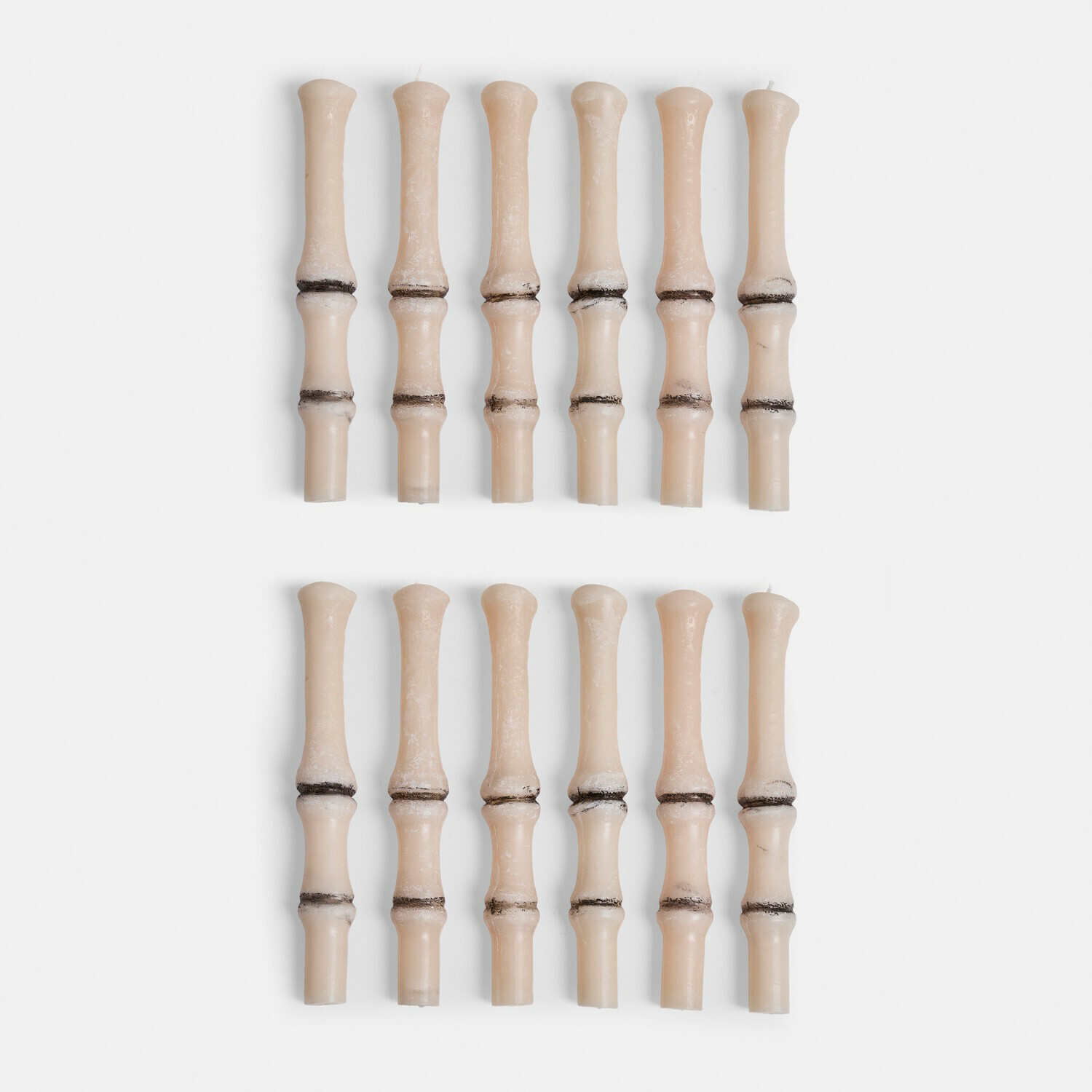 Lot de 12 bougies Saelith