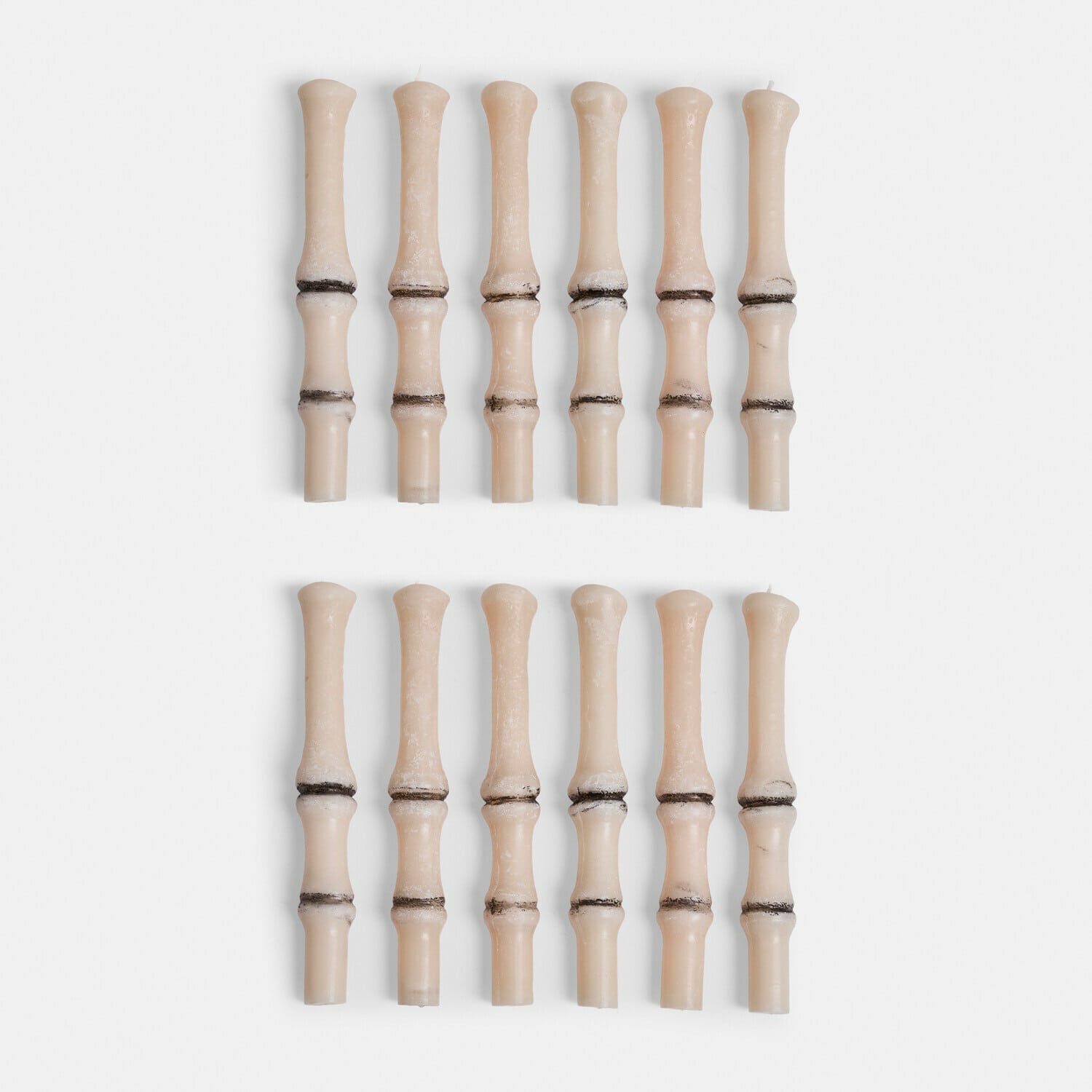 Lot de 12 bougies Saelith