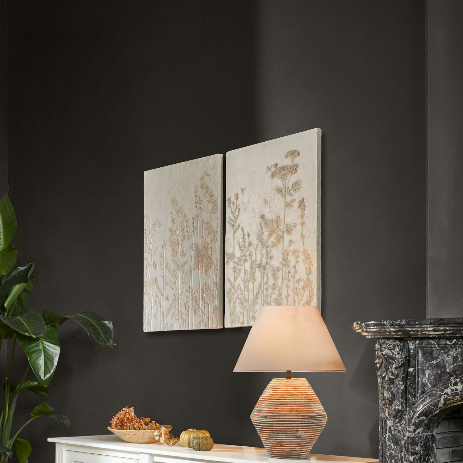 Lot de 2 tableaux Almahara